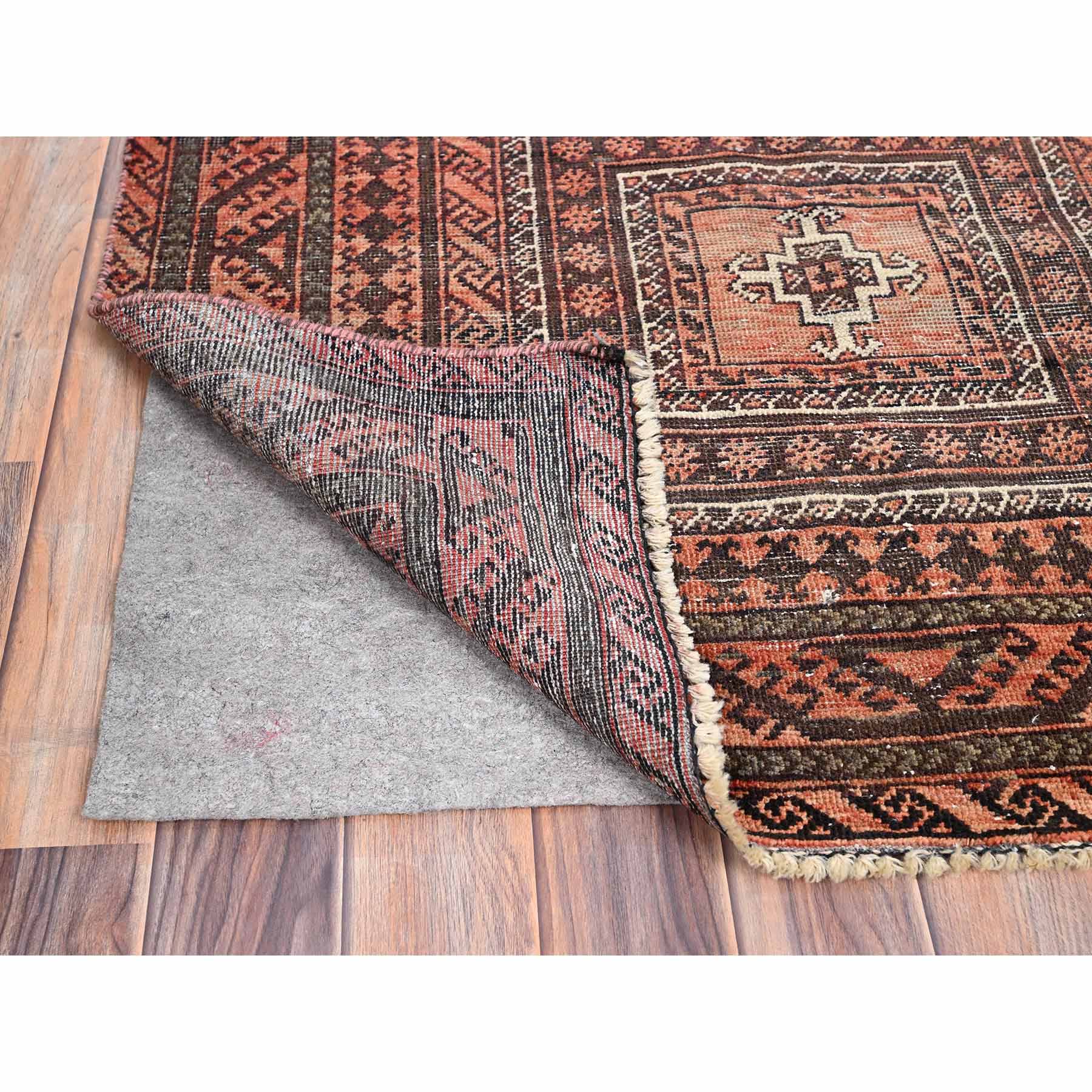Overdyed-Vintage-Hand-Knotted-Rug-430235