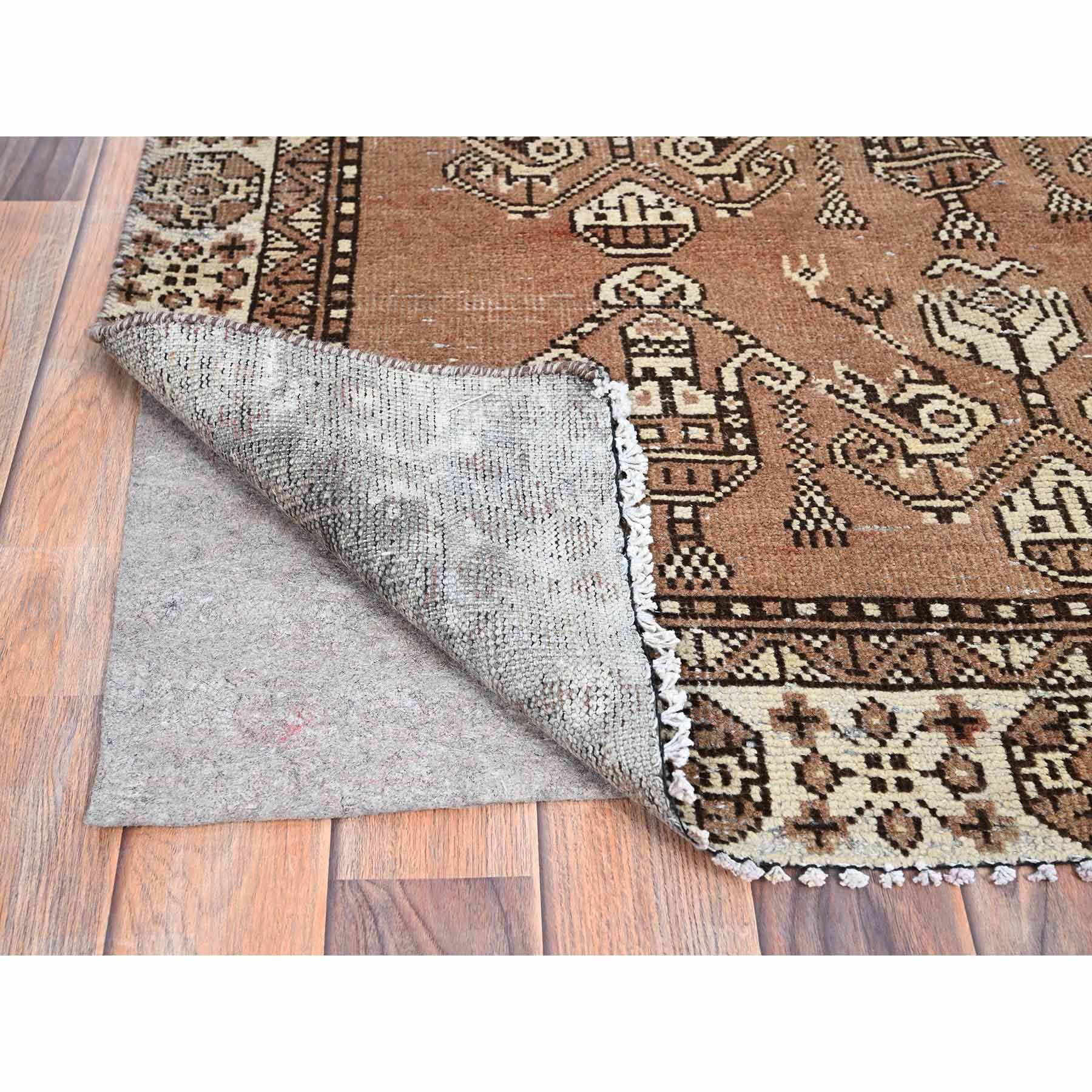 Overdyed-Vintage-Hand-Knotted-Rug-430240