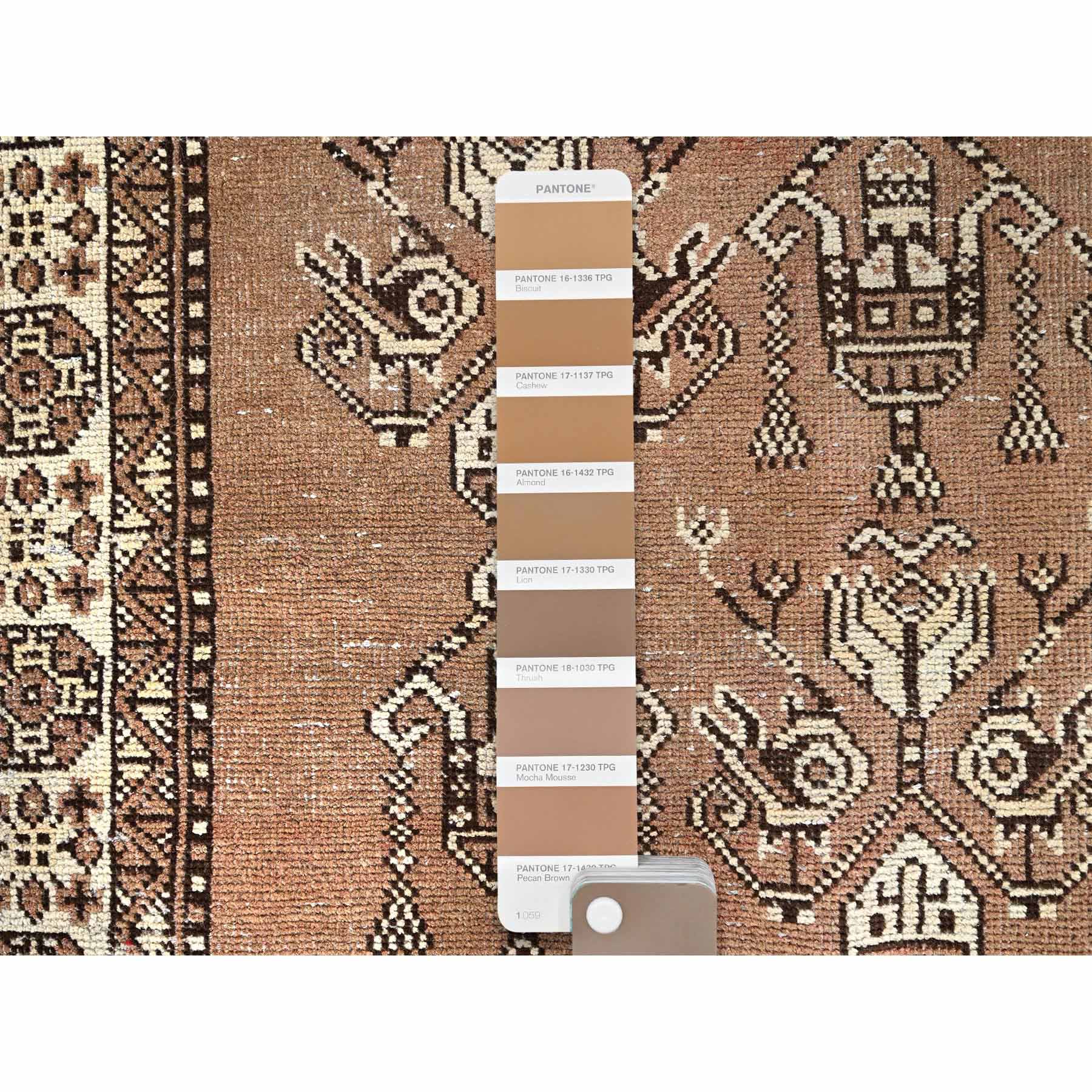 Overdyed-Vintage-Hand-Knotted-Rug-430240