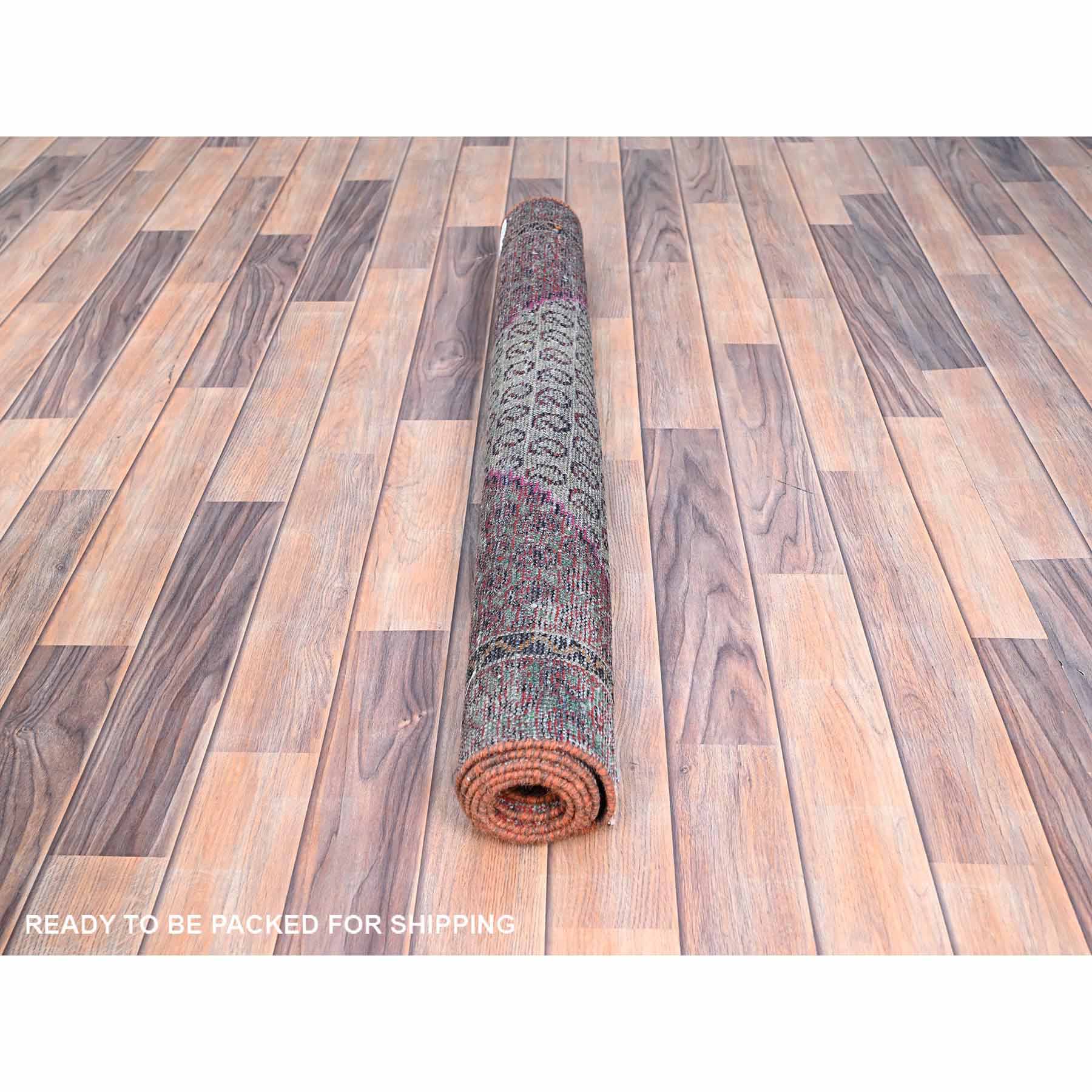 Overdyed-Vintage-Hand-Knotted-Rug-430255