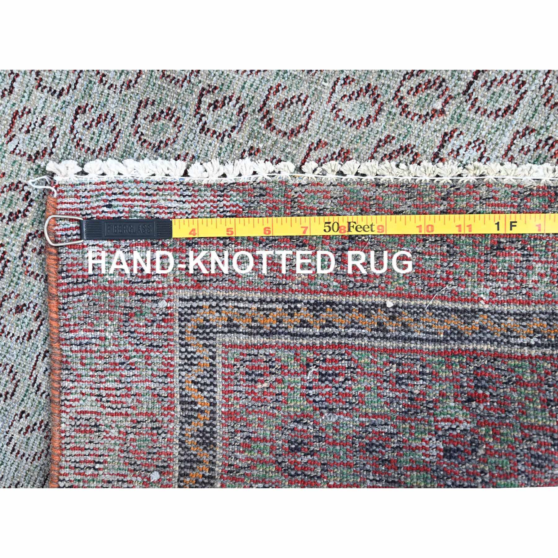 Overdyed-Vintage-Hand-Knotted-Rug-430255