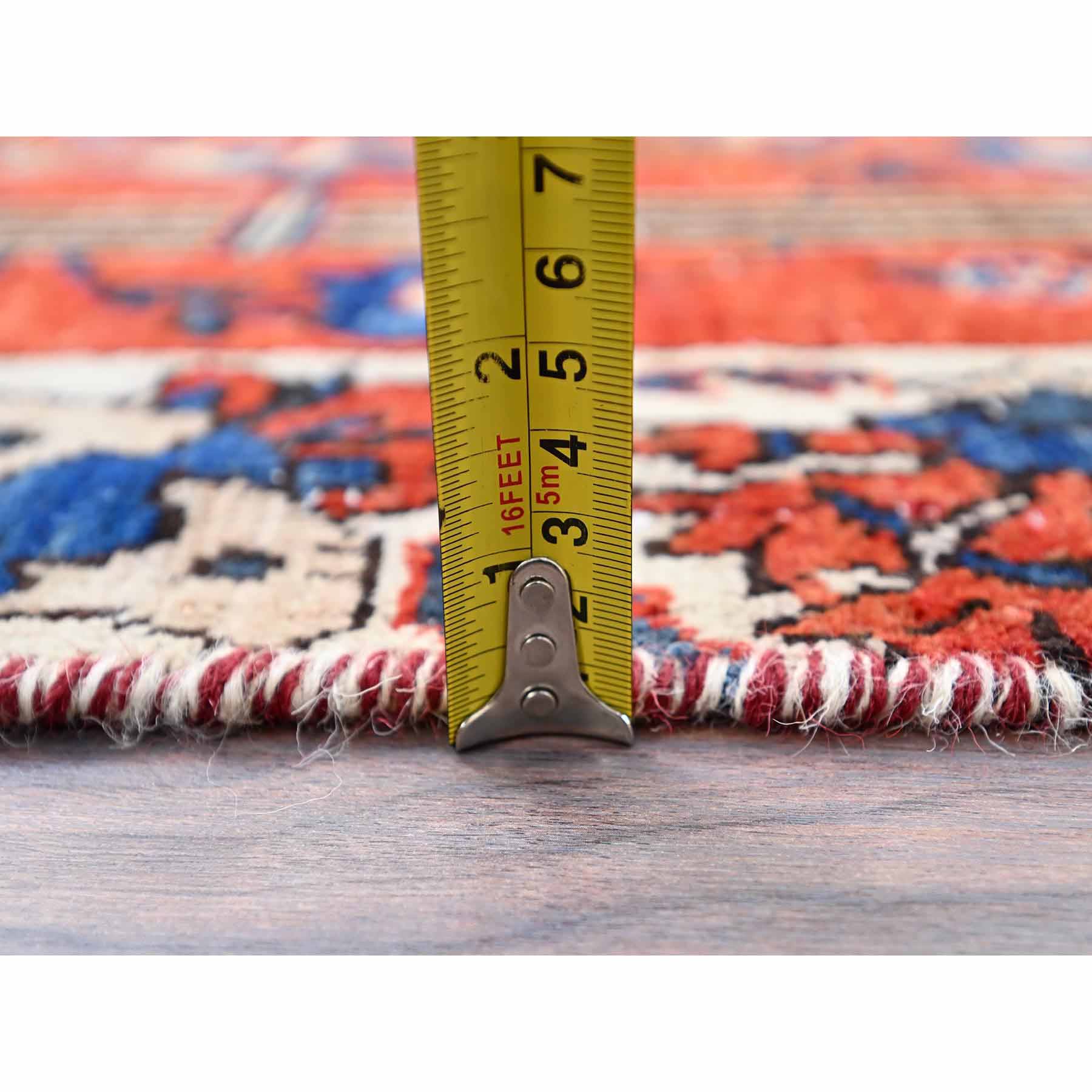 Overdyed-Vintage-Hand-Knotted-Rug-430270