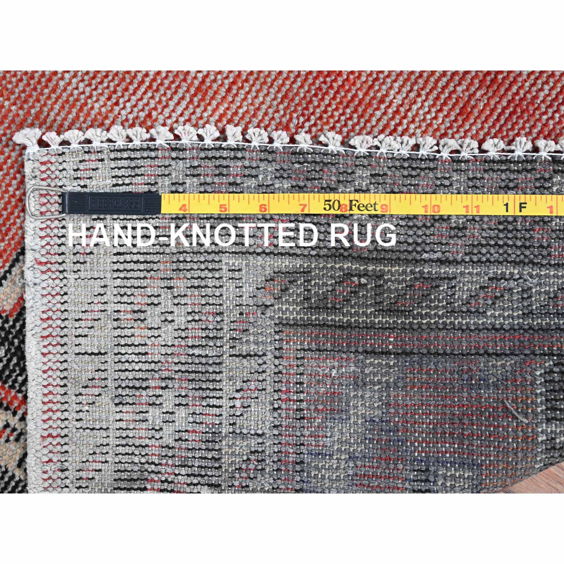 Overdyed-Vintage-Hand-Knotted-Rug-430275