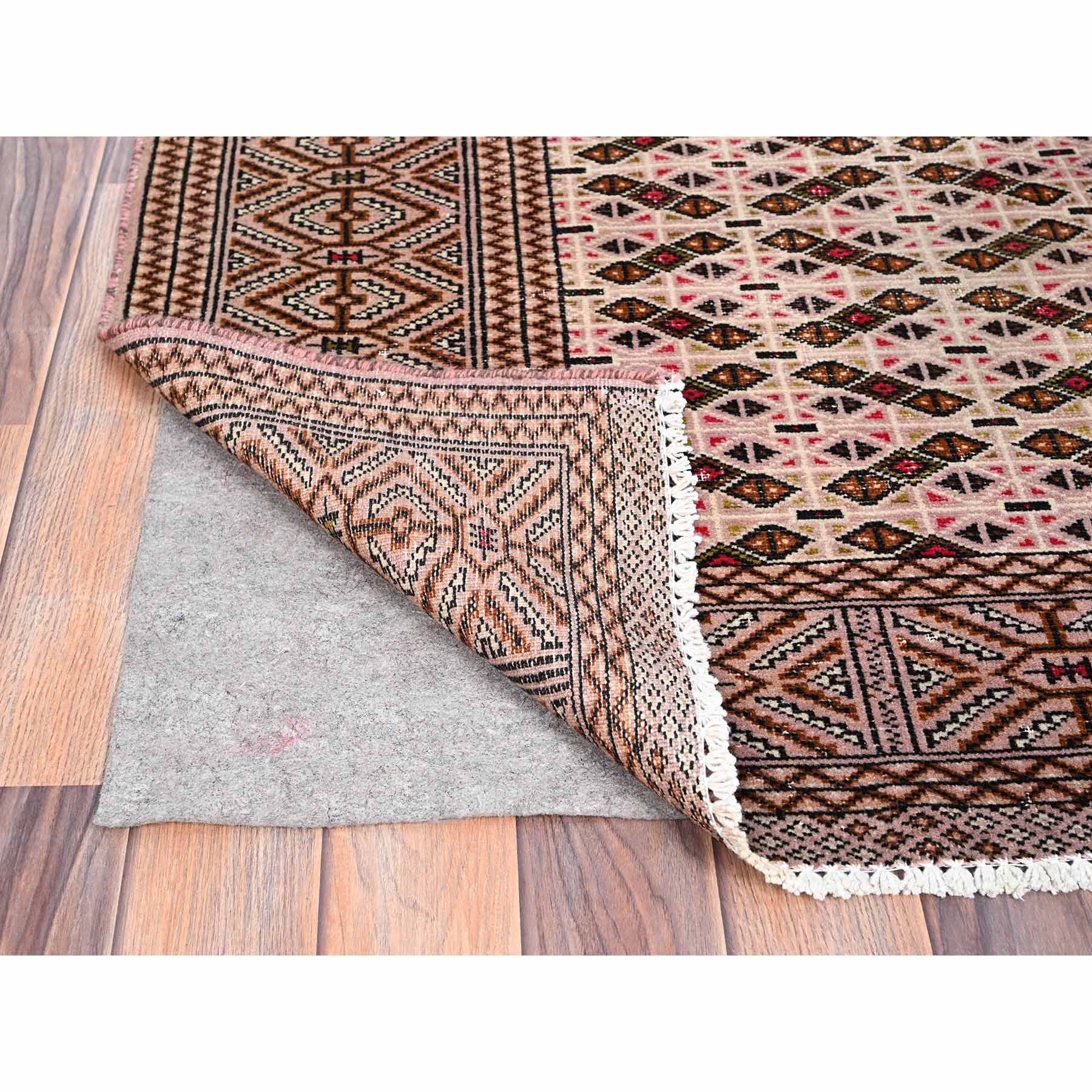 Overdyed-Vintage-Hand-Knotted-Rug-430285