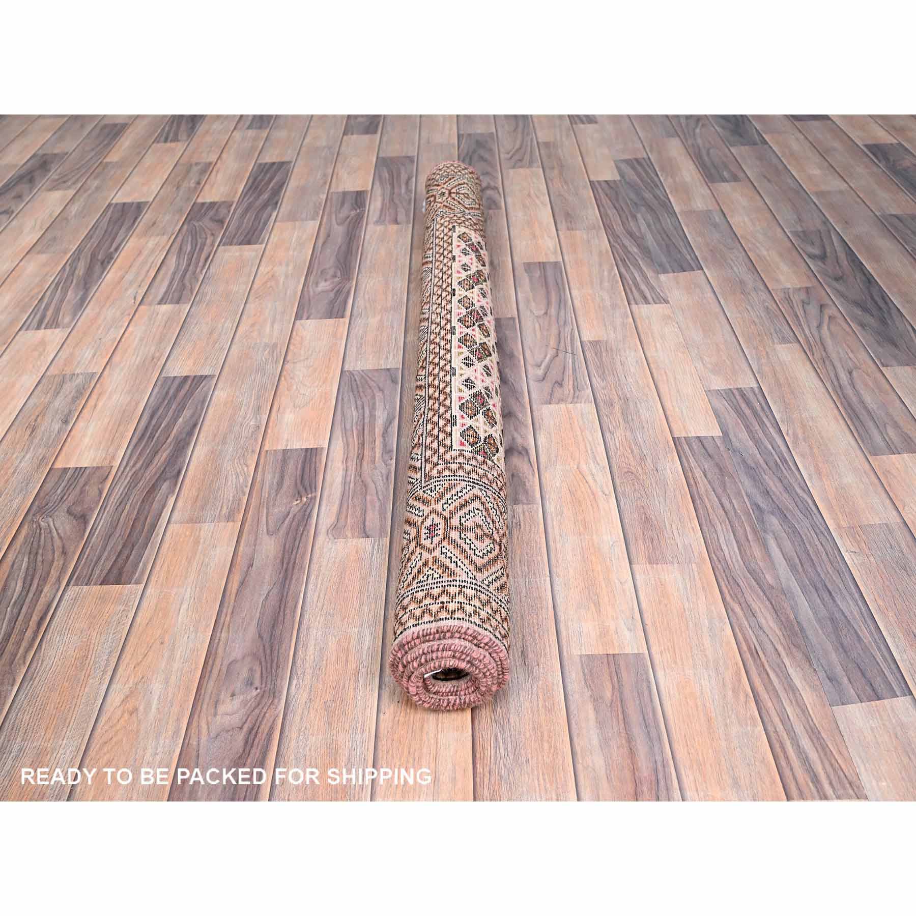 Overdyed-Vintage-Hand-Knotted-Rug-430285