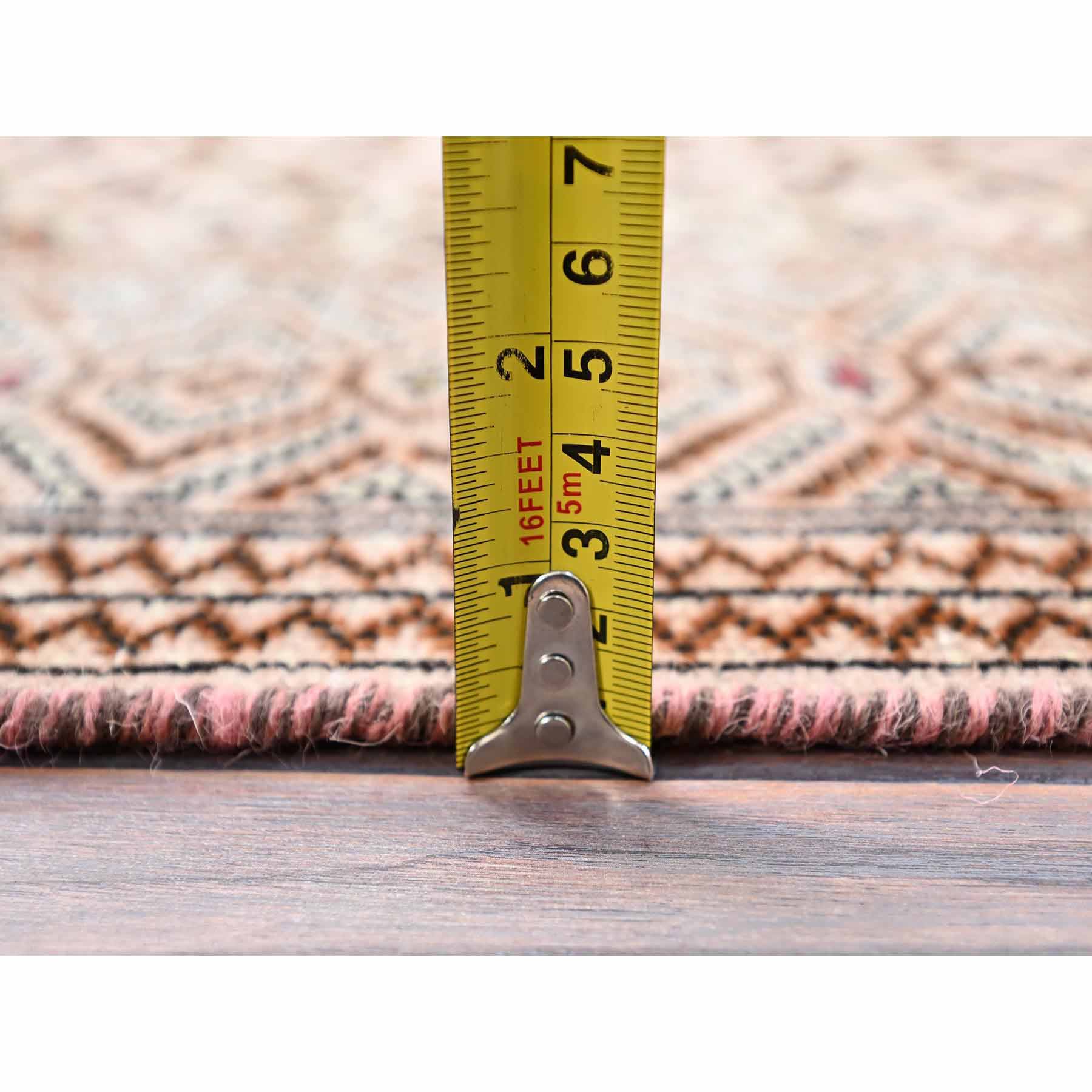 Overdyed-Vintage-Hand-Knotted-Rug-430285
