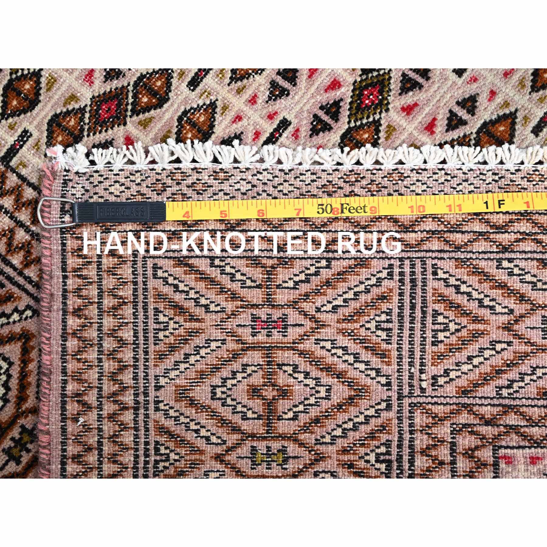 Overdyed-Vintage-Hand-Knotted-Rug-430285