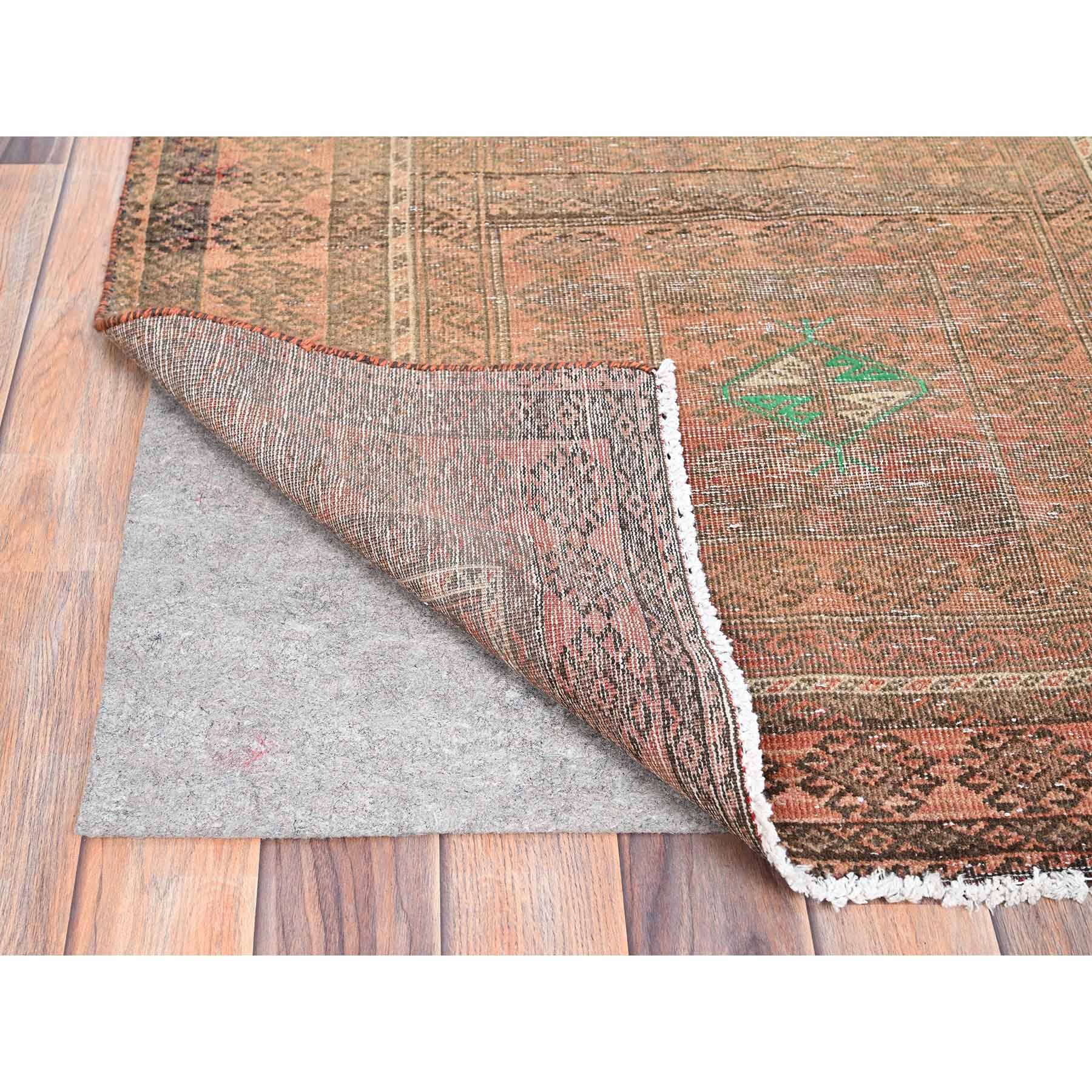 Overdyed-Vintage-Hand-Knotted-Rug-430315