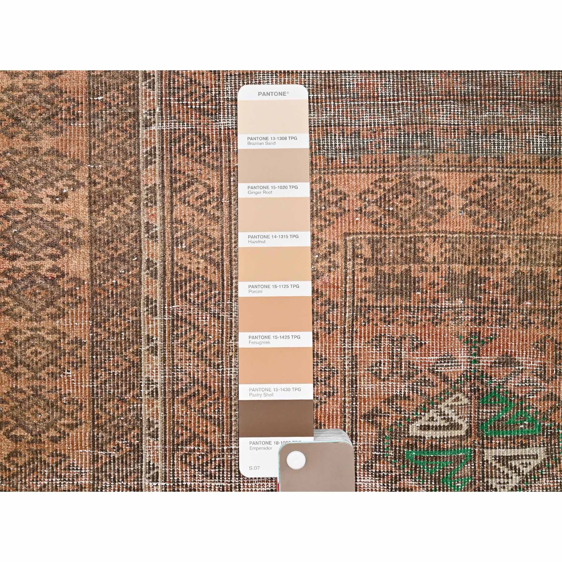 Overdyed-Vintage-Hand-Knotted-Rug-430315