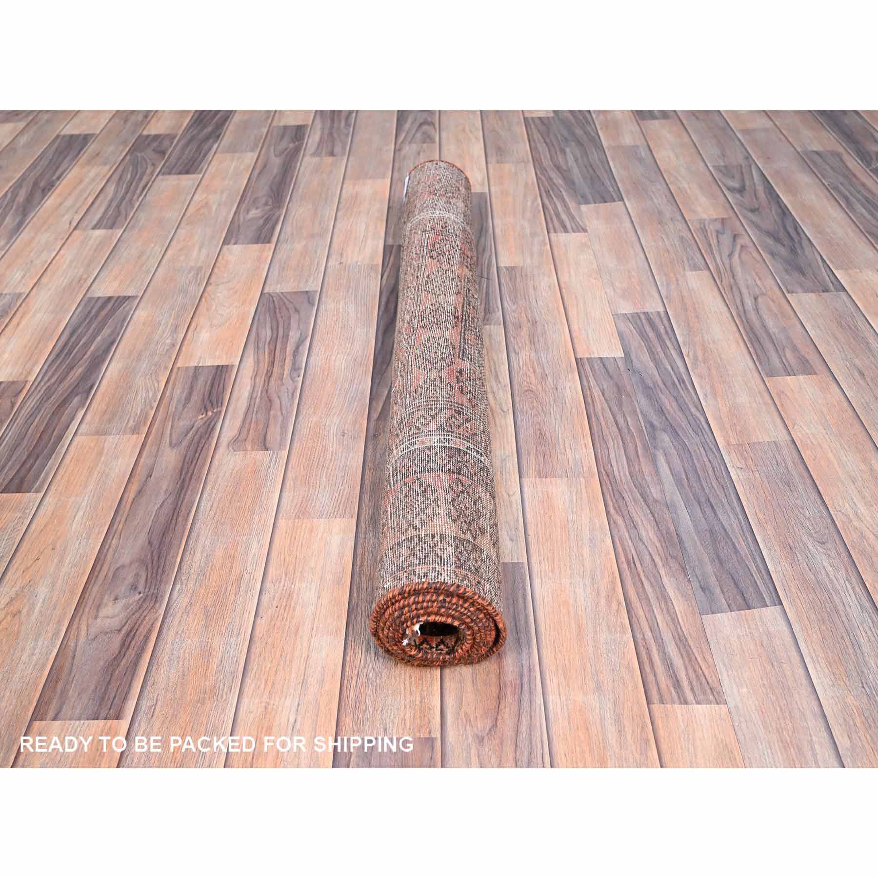 Overdyed-Vintage-Hand-Knotted-Rug-430315