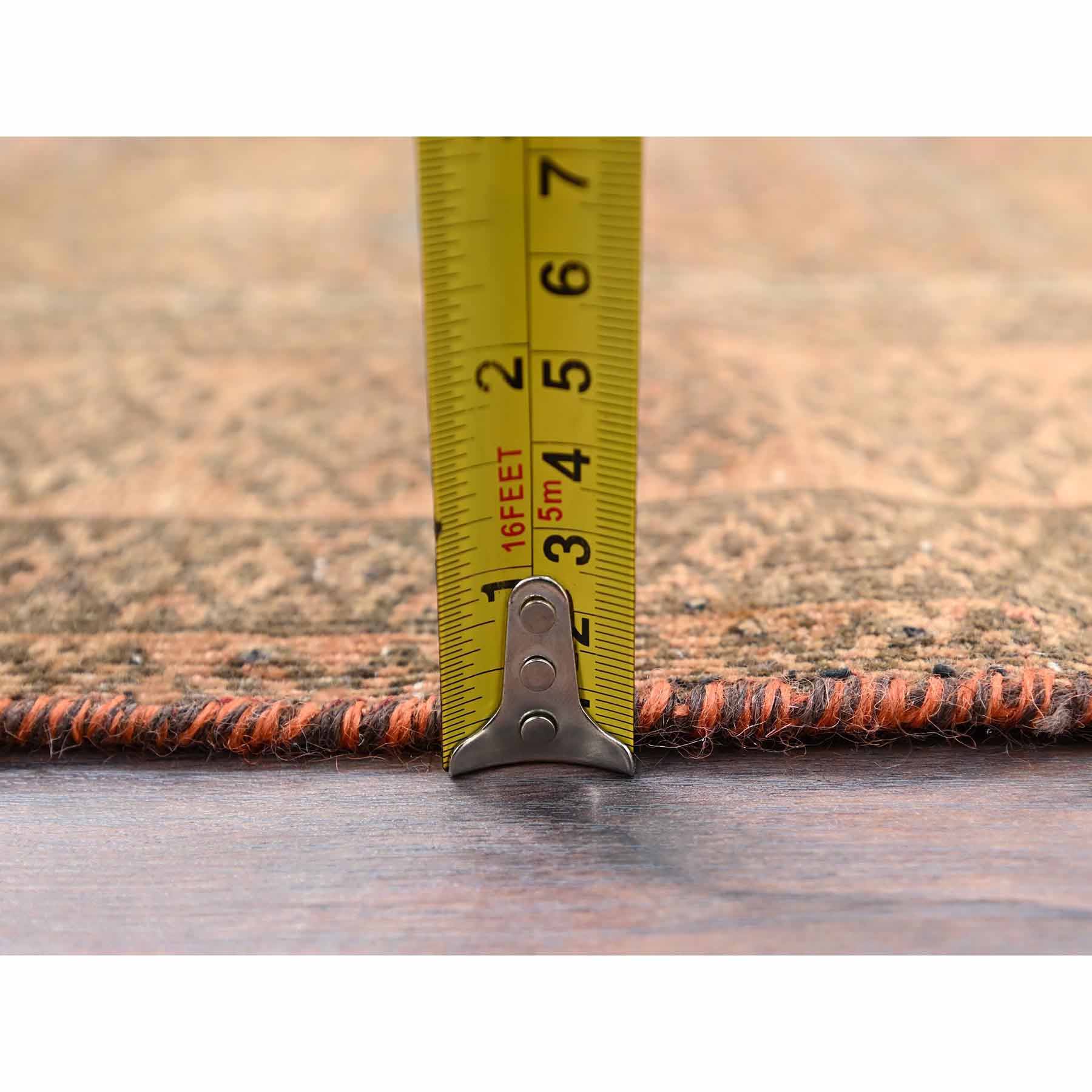 Overdyed-Vintage-Hand-Knotted-Rug-430315