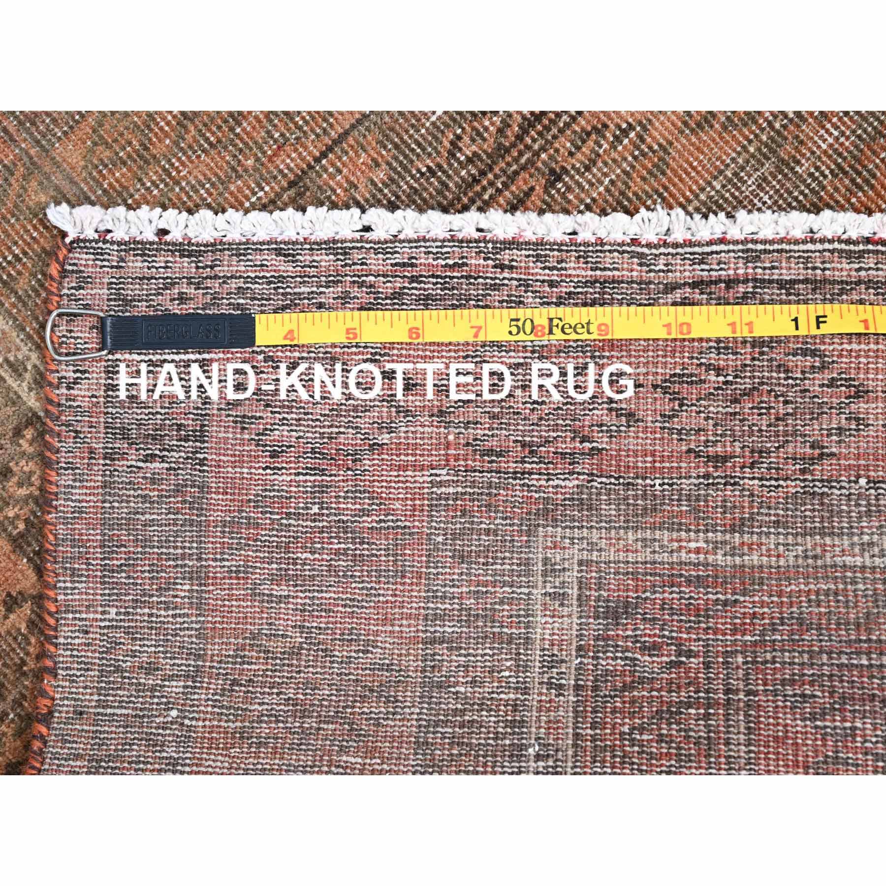 Overdyed-Vintage-Hand-Knotted-Rug-430315