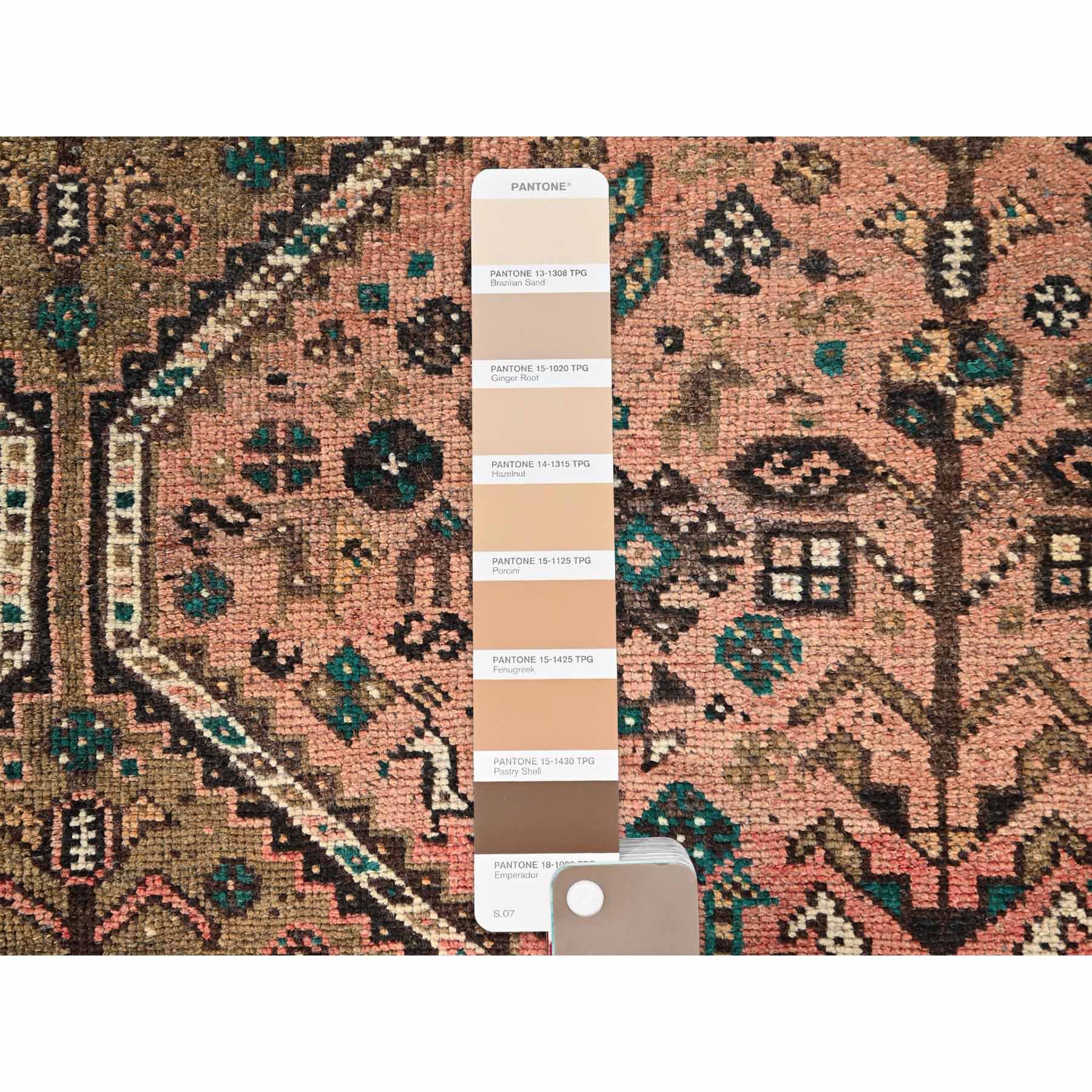 Overdyed-Vintage-Hand-Knotted-Rug-430335