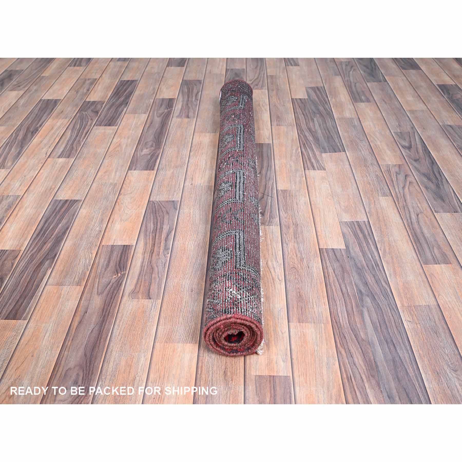 Overdyed-Vintage-Hand-Knotted-Rug-430340