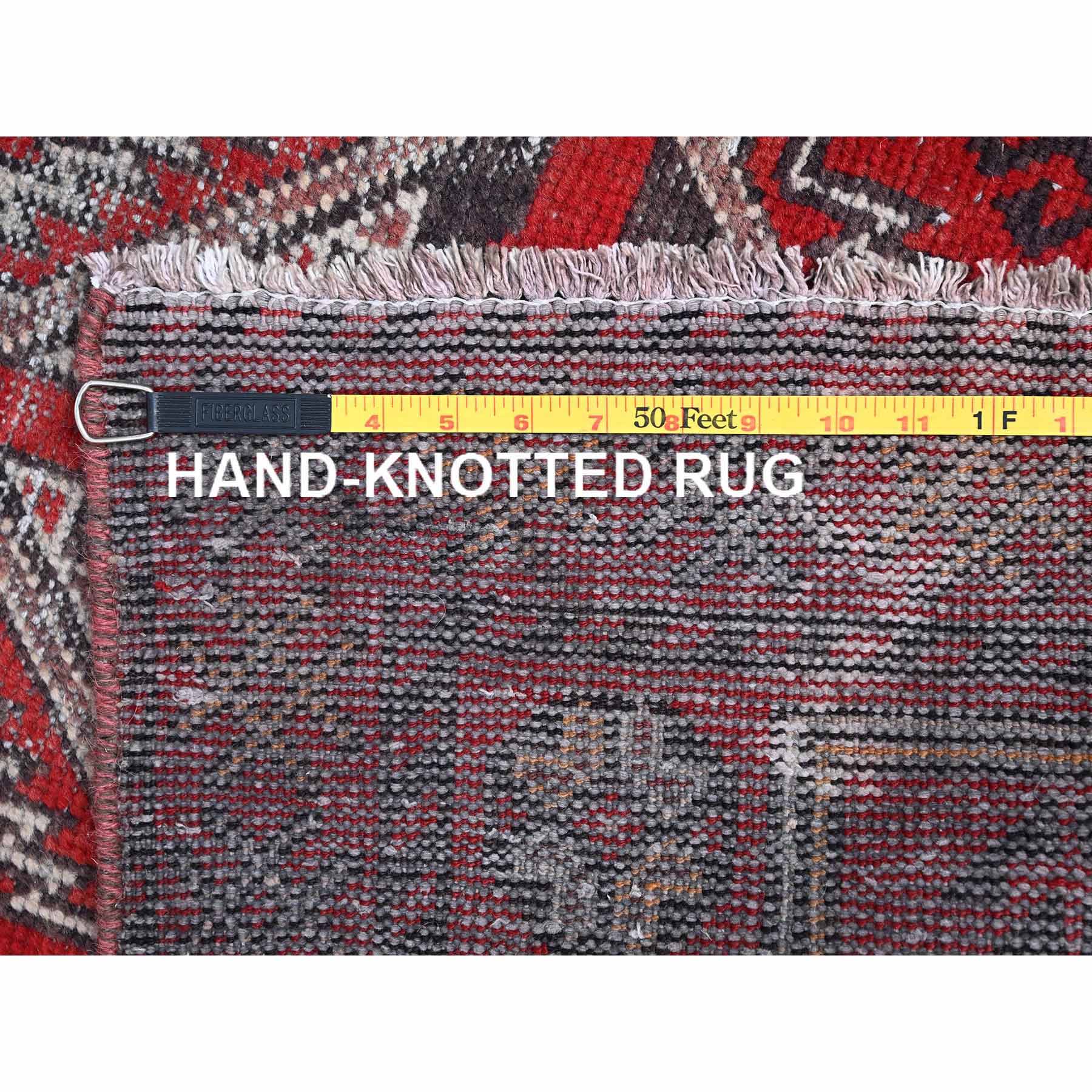 Overdyed-Vintage-Hand-Knotted-Rug-430340