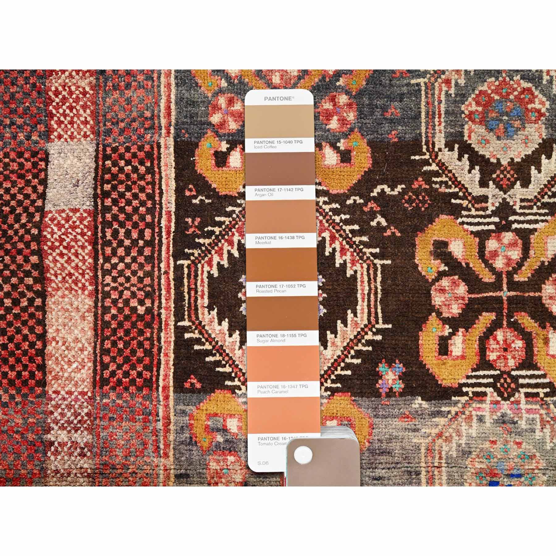 Overdyed-Vintage-Hand-Knotted-Rug-430355