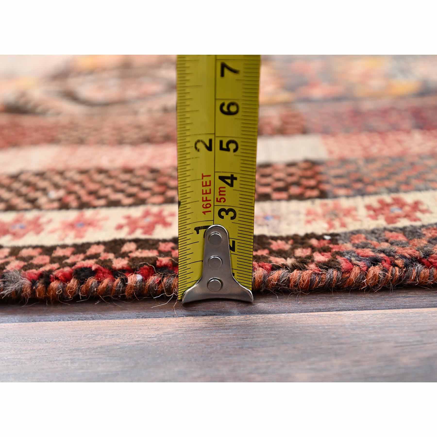 Overdyed-Vintage-Hand-Knotted-Rug-430355