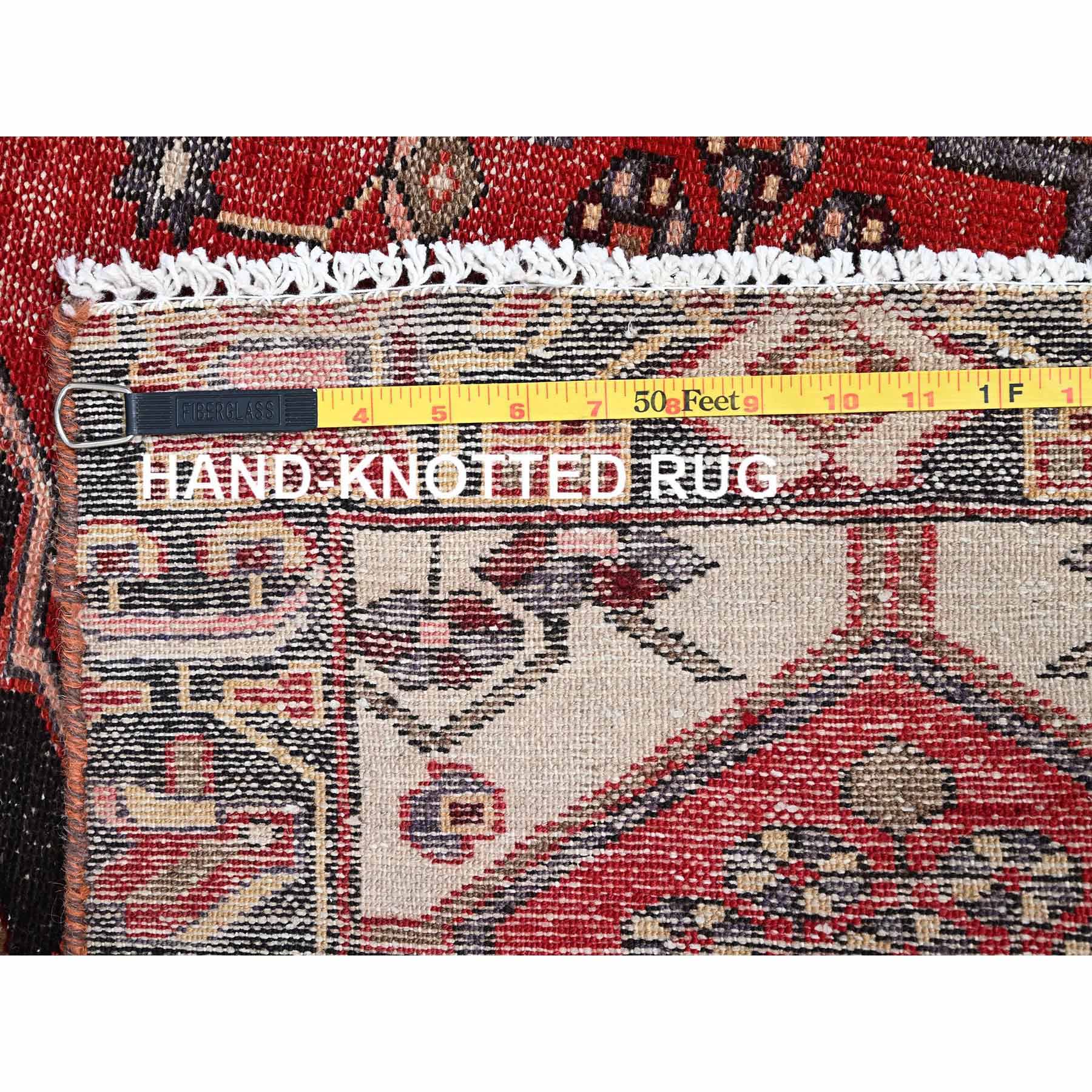 Overdyed-Vintage-Hand-Knotted-Rug-430400