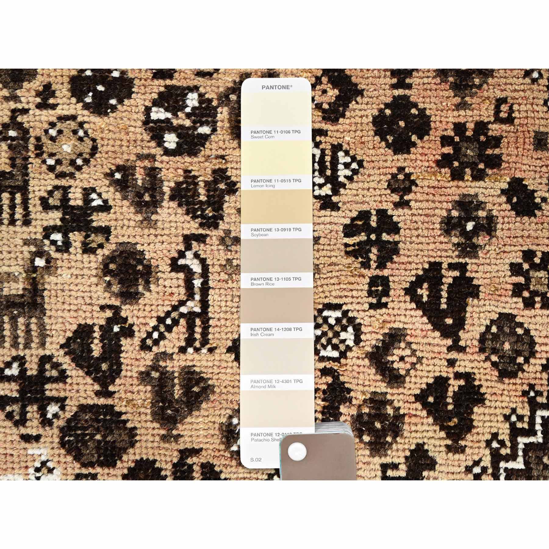 Overdyed-Vintage-Hand-Knotted-Rug-430440
