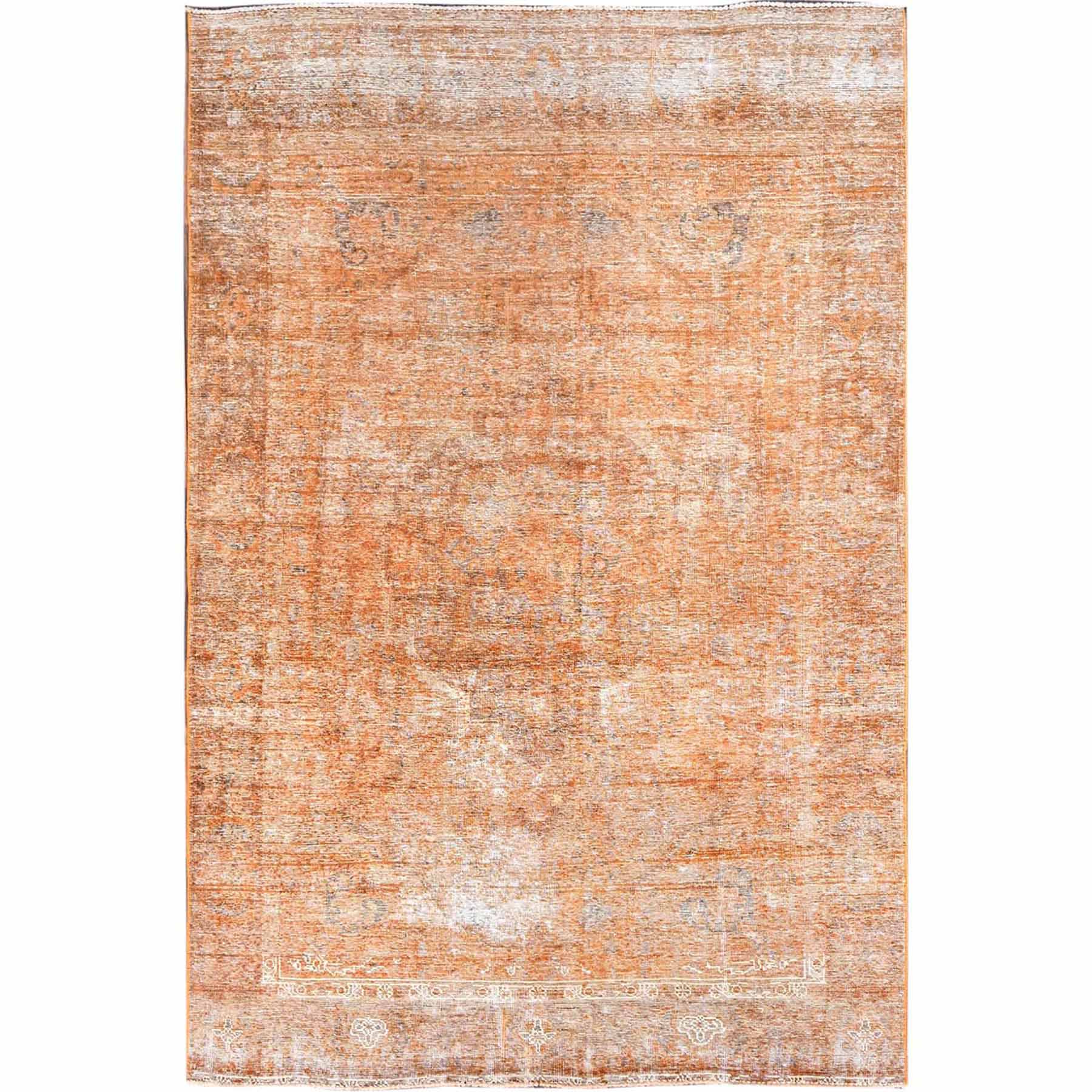 Vintage-Hand-Knotted-Rug-430460