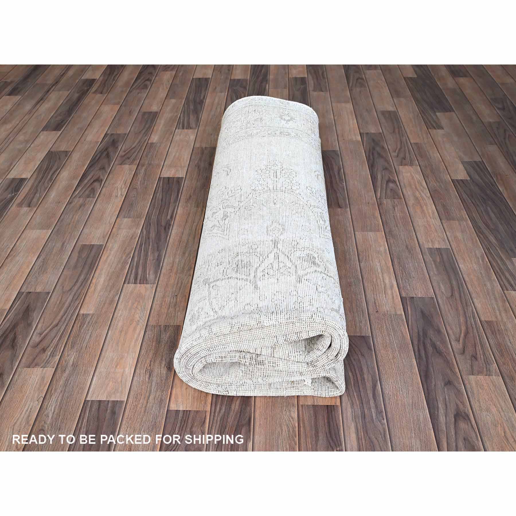 Overdyed-Vintage-Hand-Knotted-Rug-430465