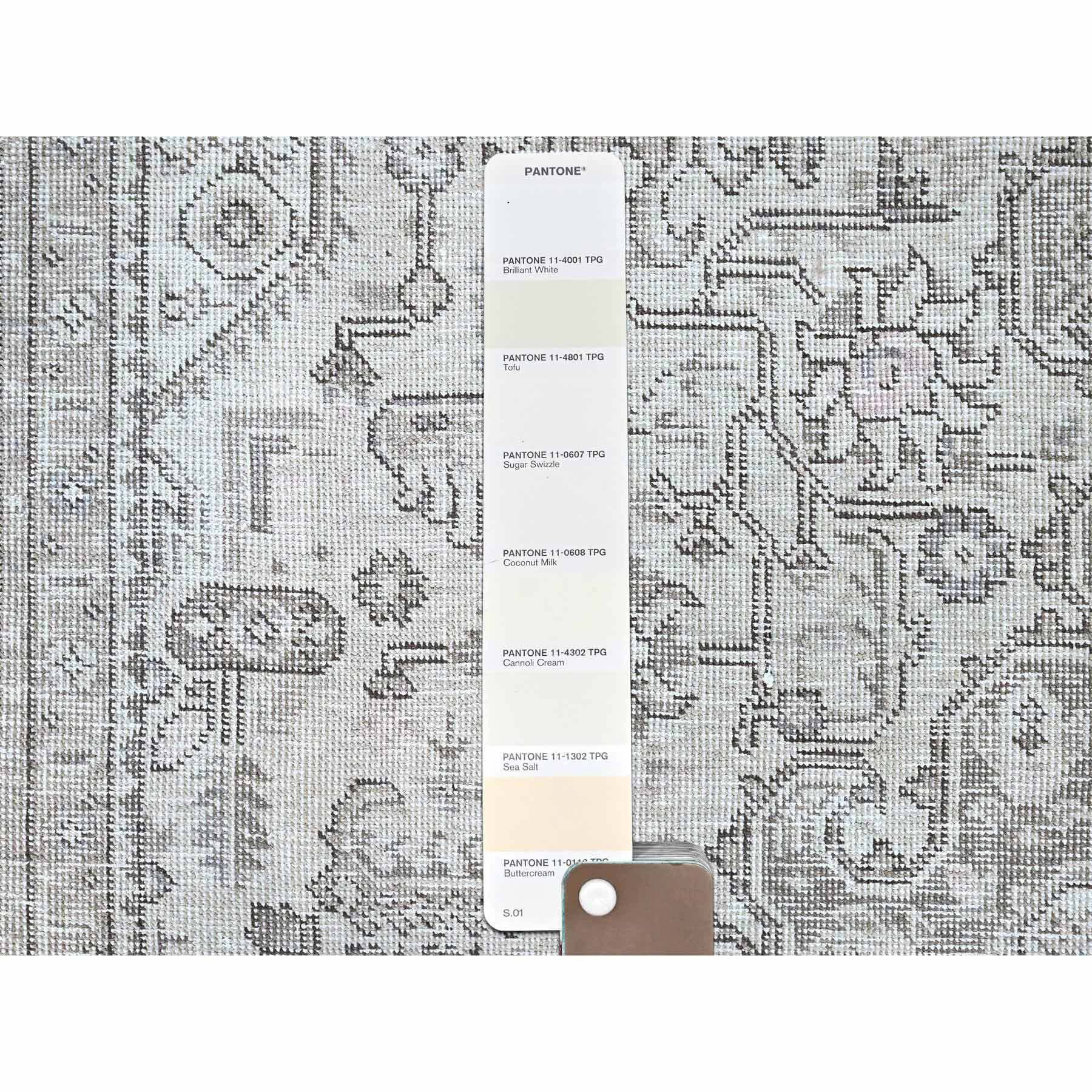 Overdyed-Vintage-Hand-Knotted-Rug-430470