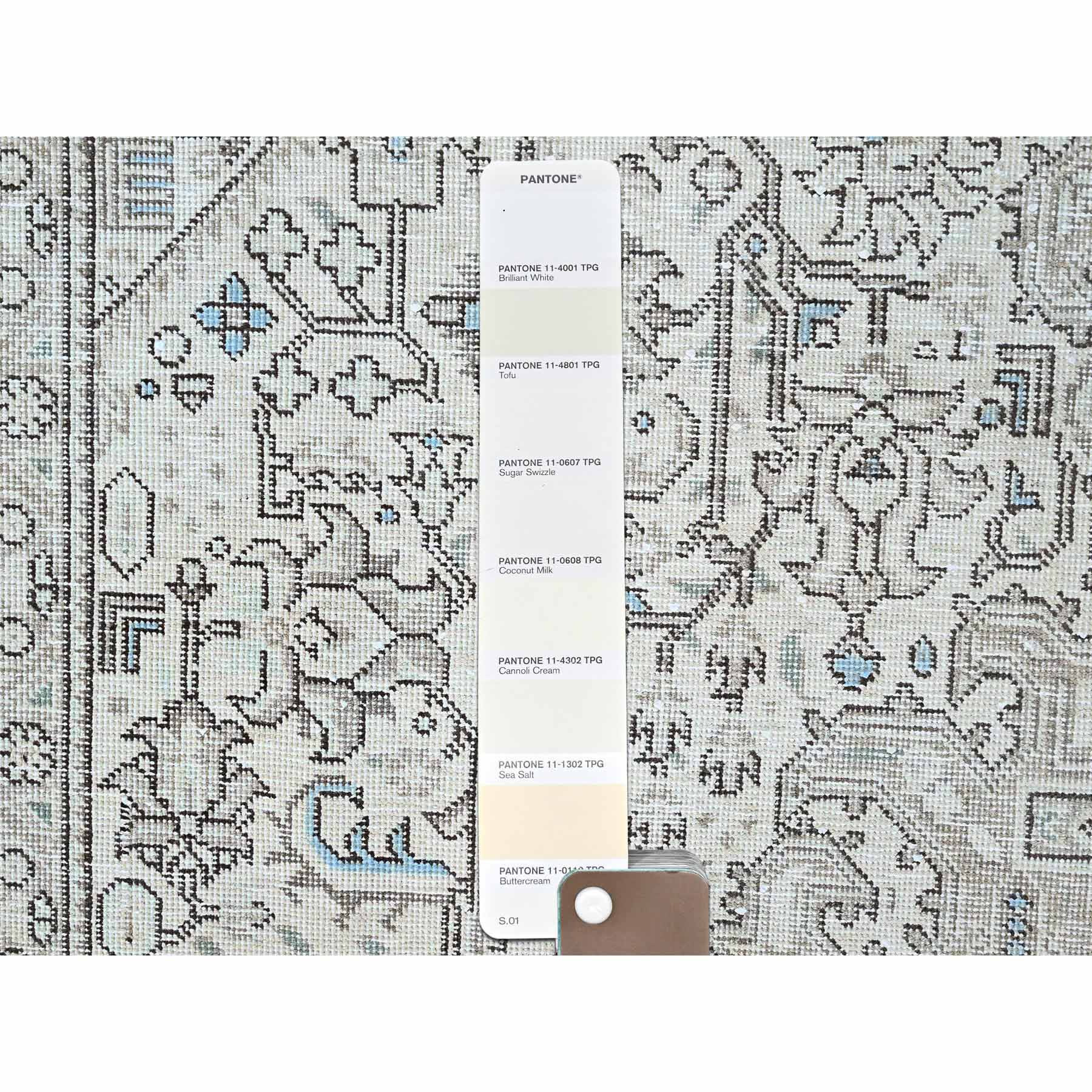 Overdyed-Vintage-Hand-Knotted-Rug-430475