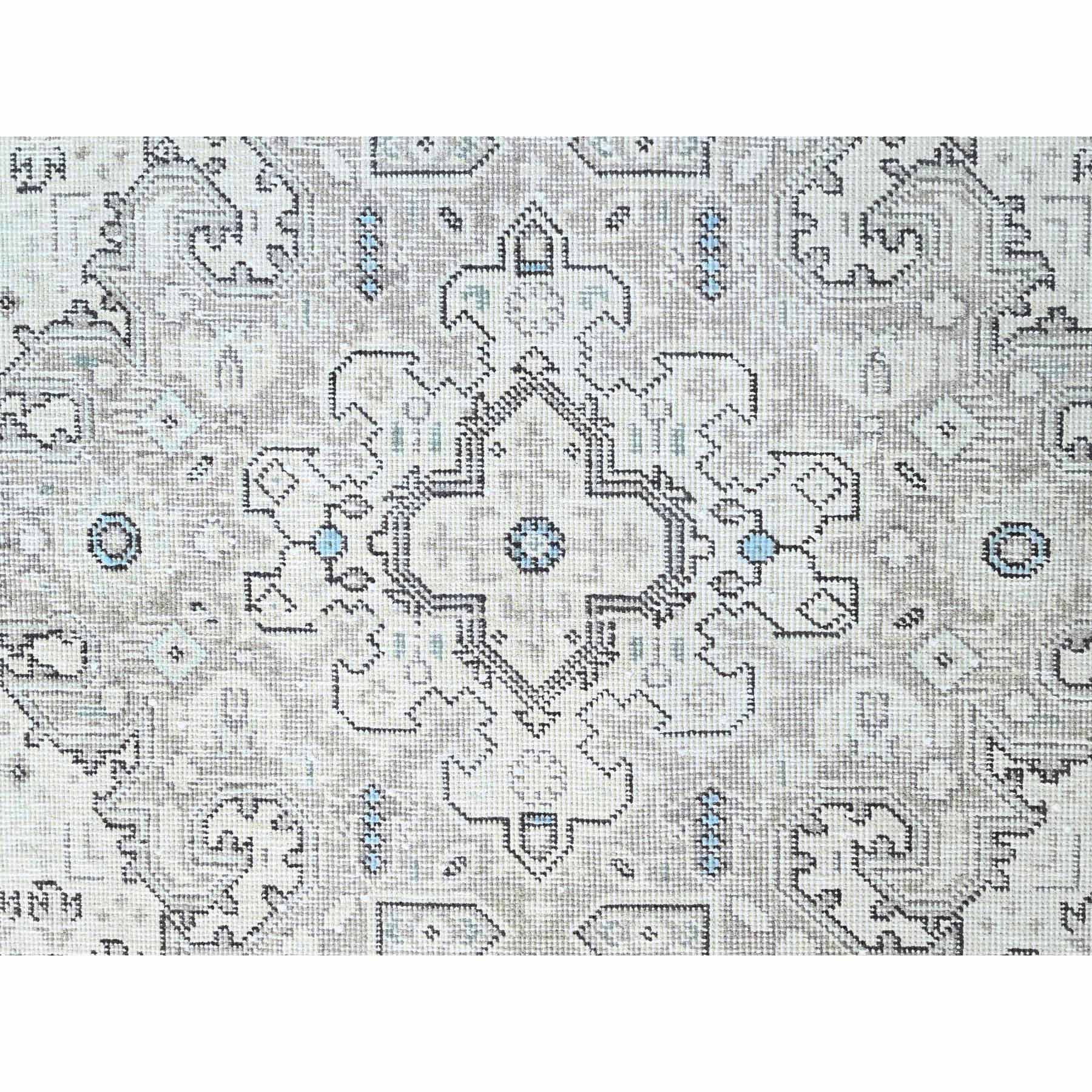 Overdyed-Vintage-Hand-Knotted-Rug-430475