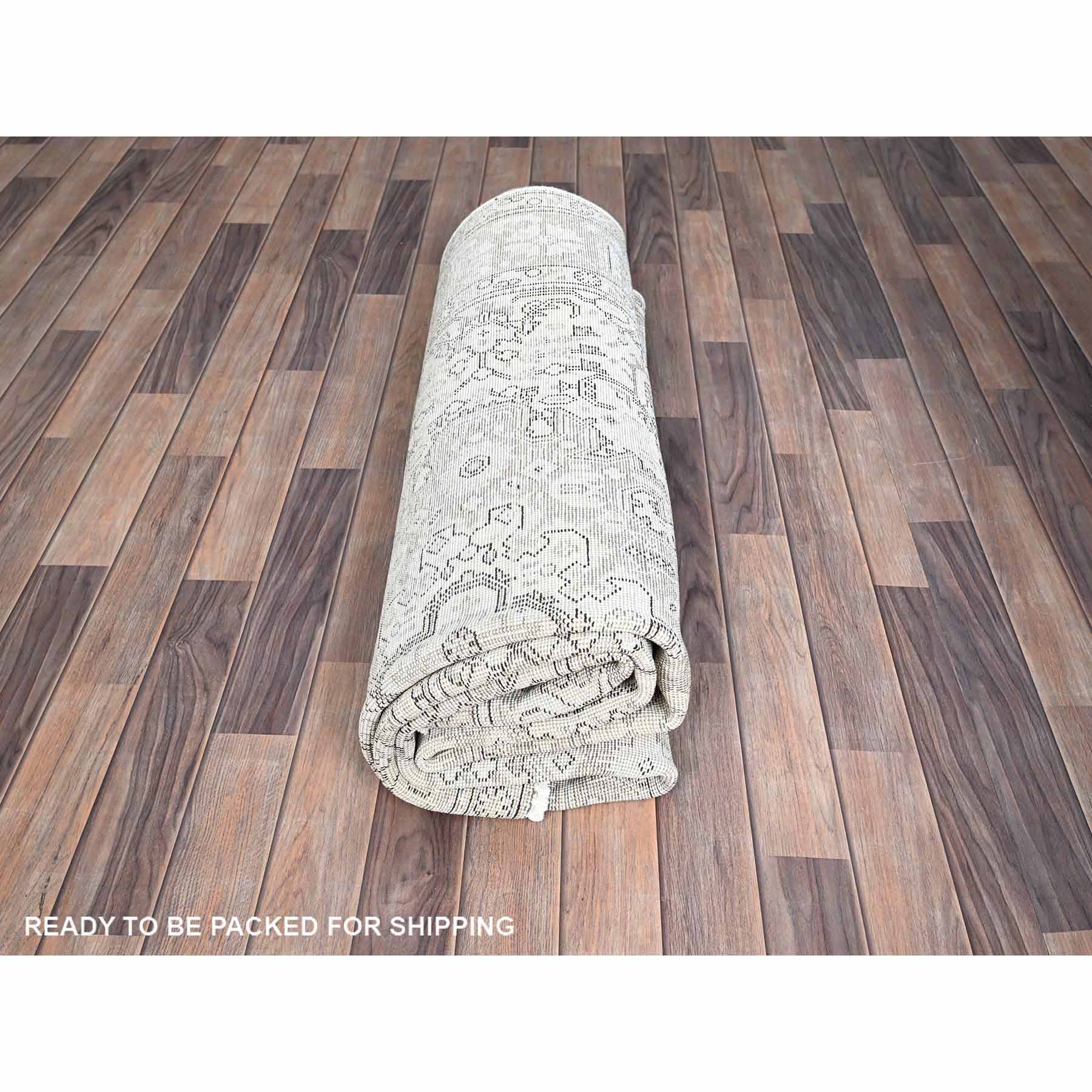 Overdyed-Vintage-Hand-Knotted-Rug-430475
