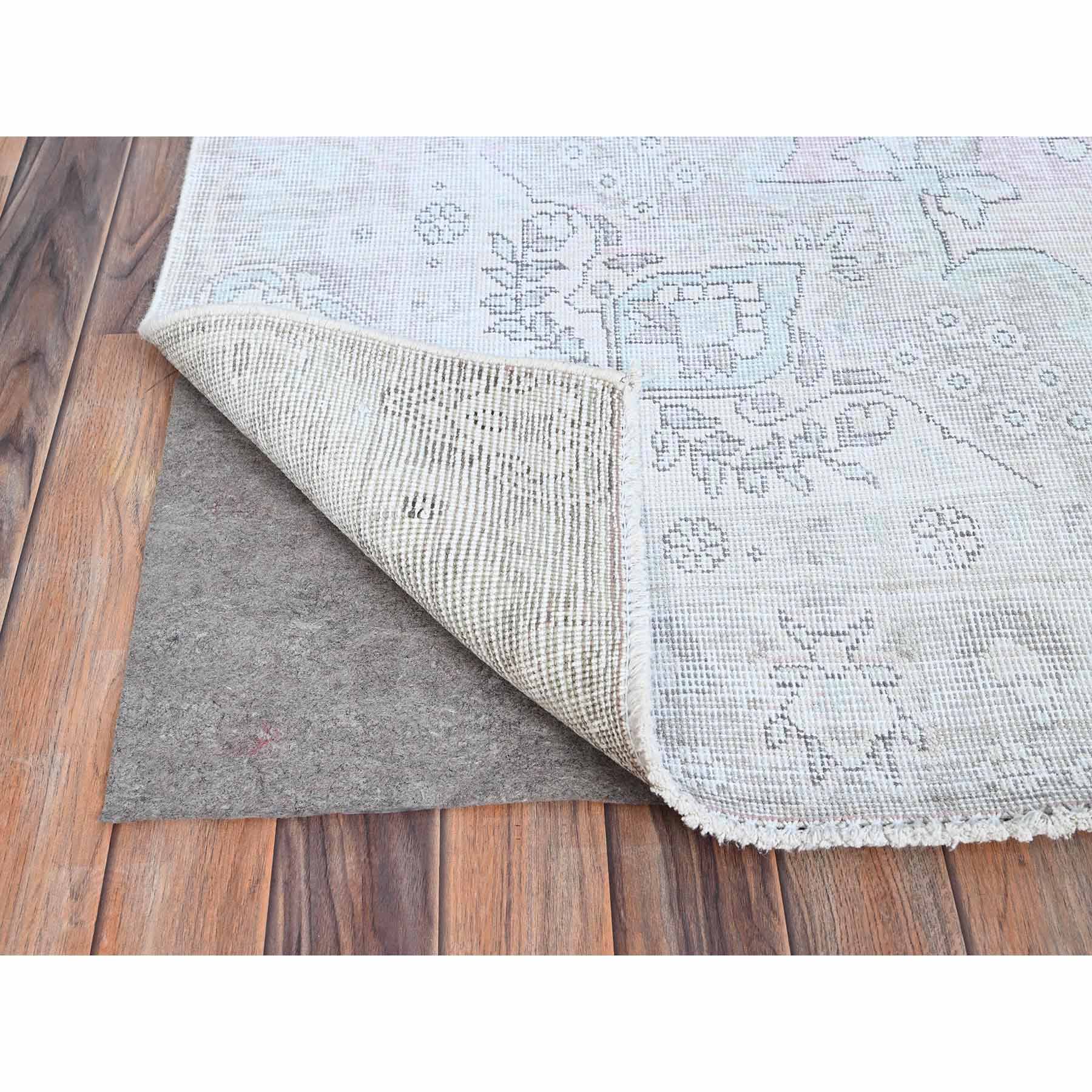 Overdyed-Vintage-Hand-Knotted-Rug-430485