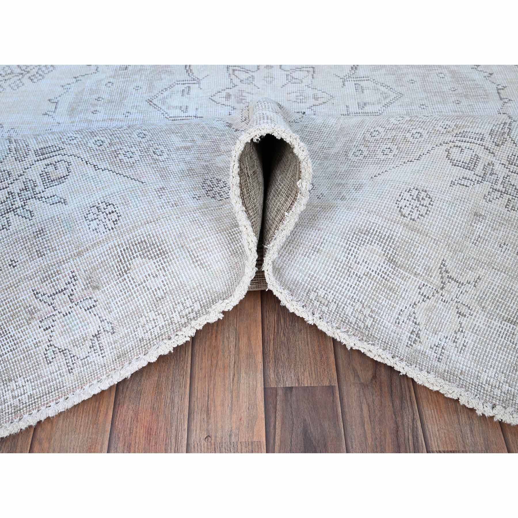 Overdyed-Vintage-Hand-Knotted-Rug-430485