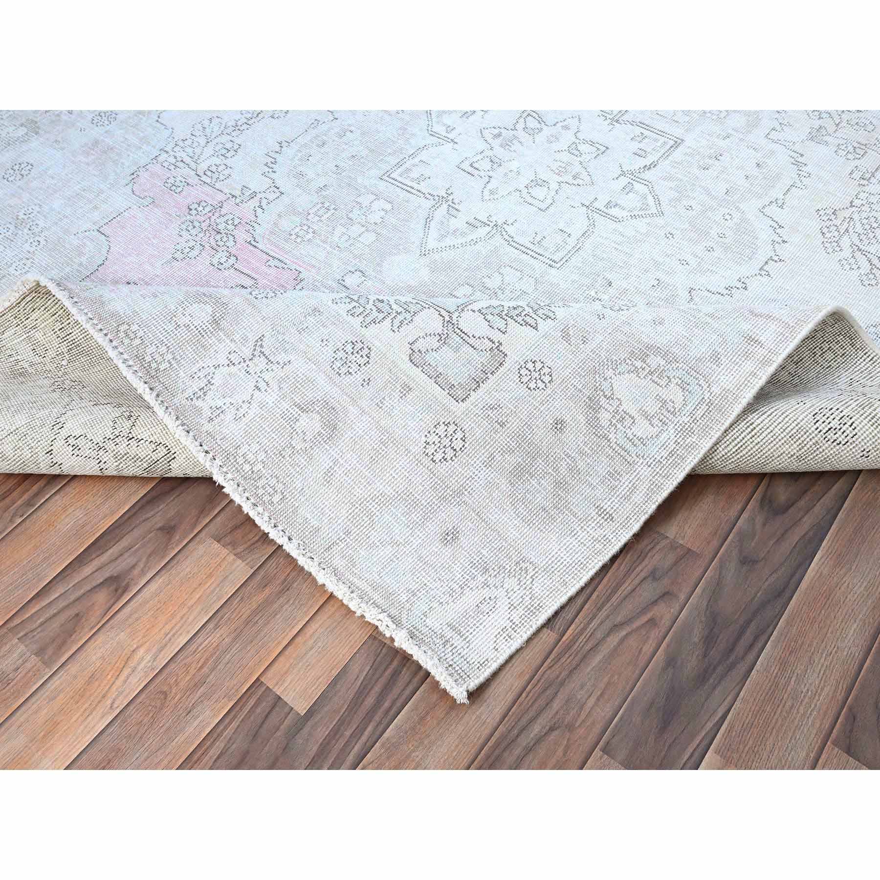 Overdyed-Vintage-Hand-Knotted-Rug-430485