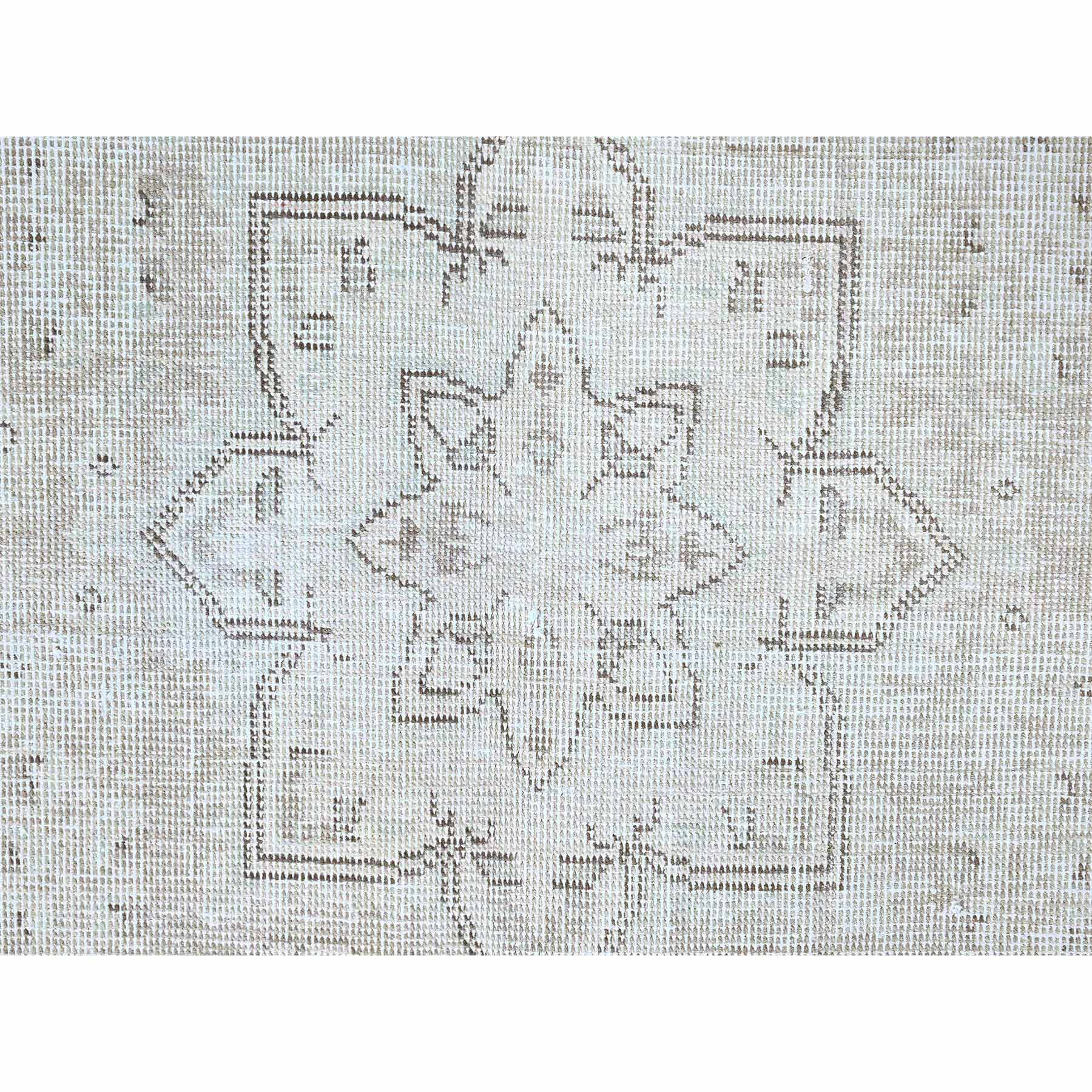 Overdyed-Vintage-Hand-Knotted-Rug-430485