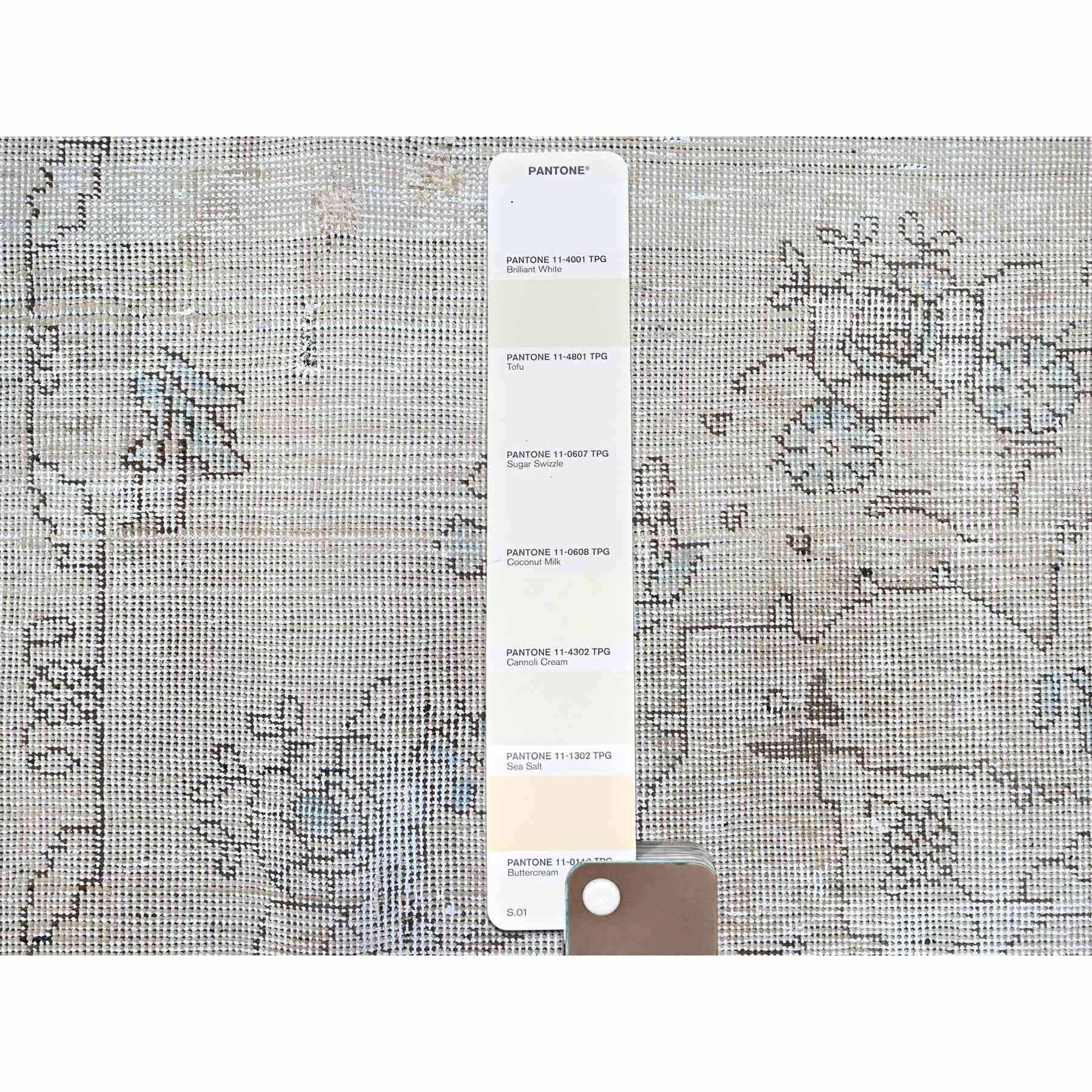 Overdyed-Vintage-Hand-Knotted-Rug-430500