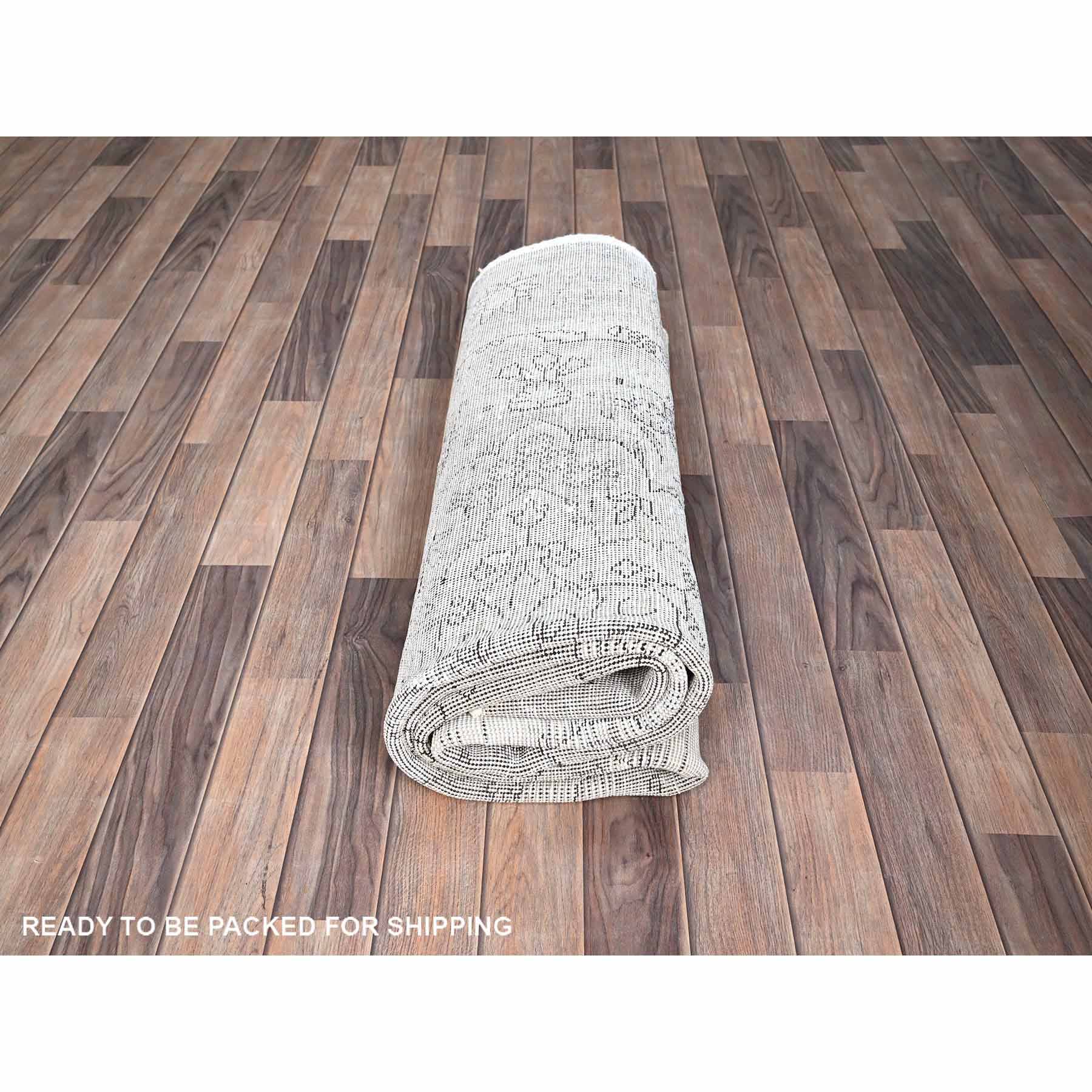 Overdyed-Vintage-Hand-Knotted-Rug-430500