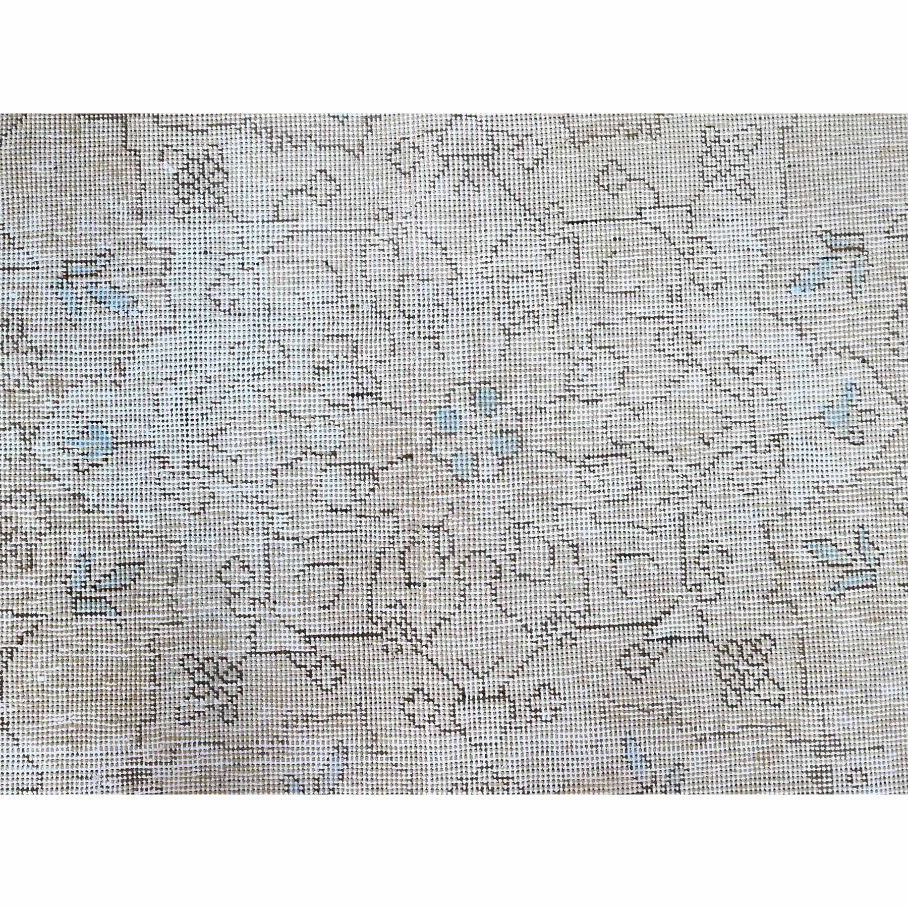 Overdyed-Vintage-Hand-Knotted-Rug-430505