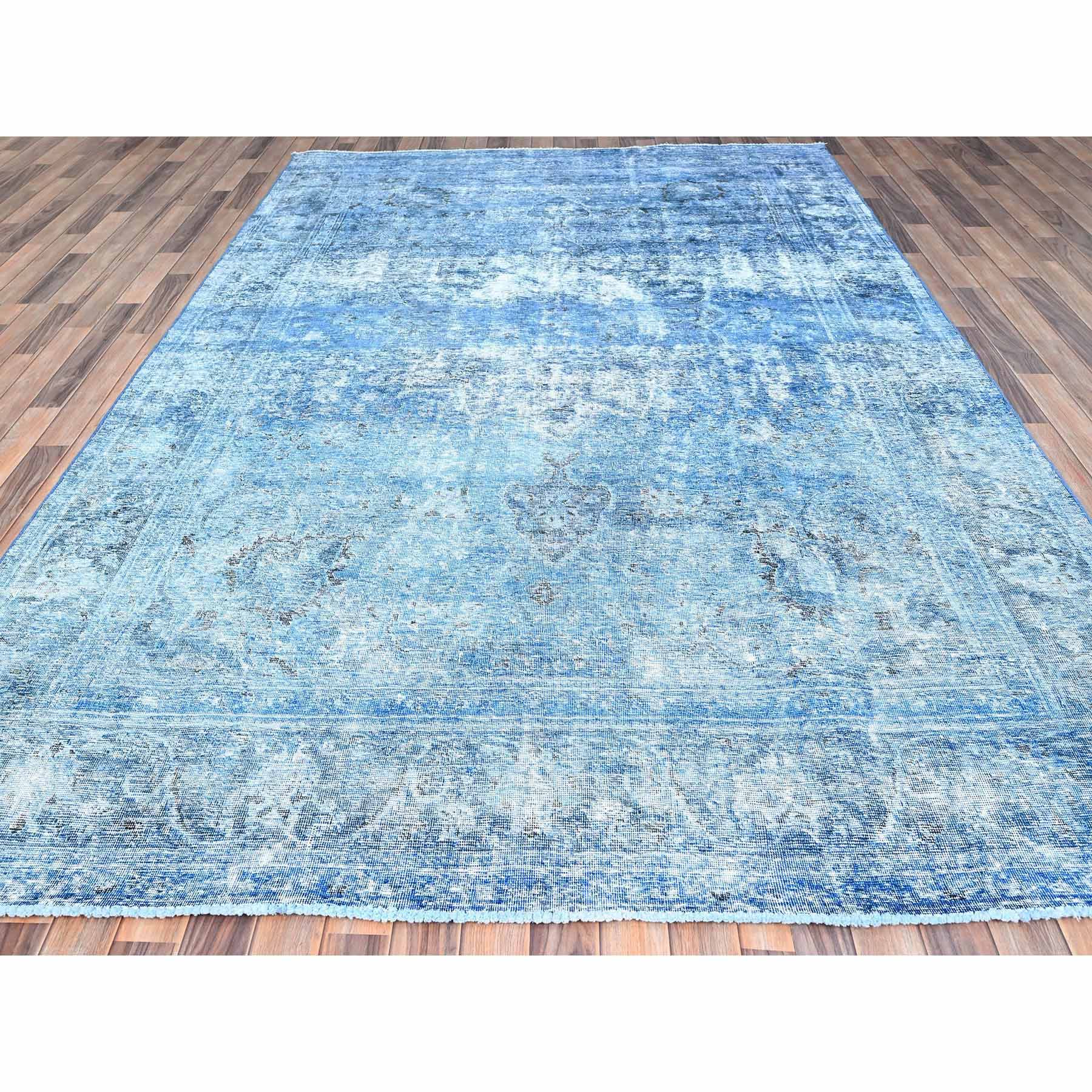 Vintage-Hand-Knotted-Rug-430510
