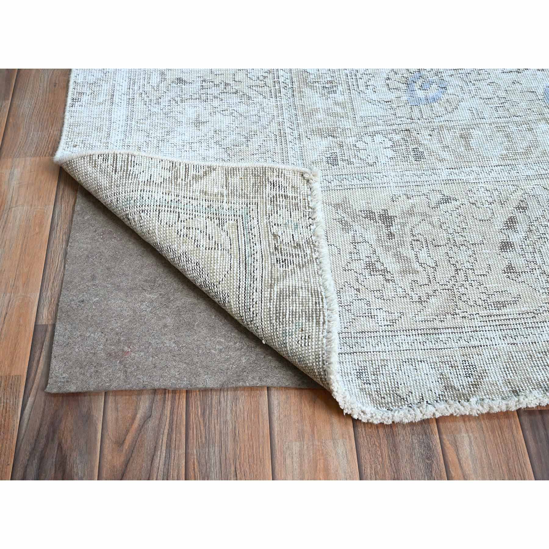 Overdyed-Vintage-Hand-Knotted-Rug-430520