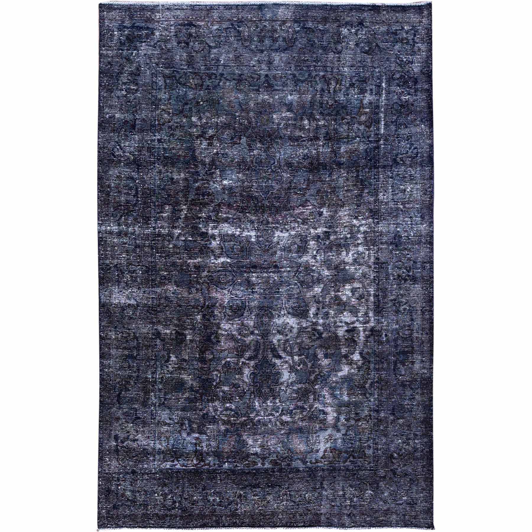 Vintage-Hand-Knotted-Rug-430550