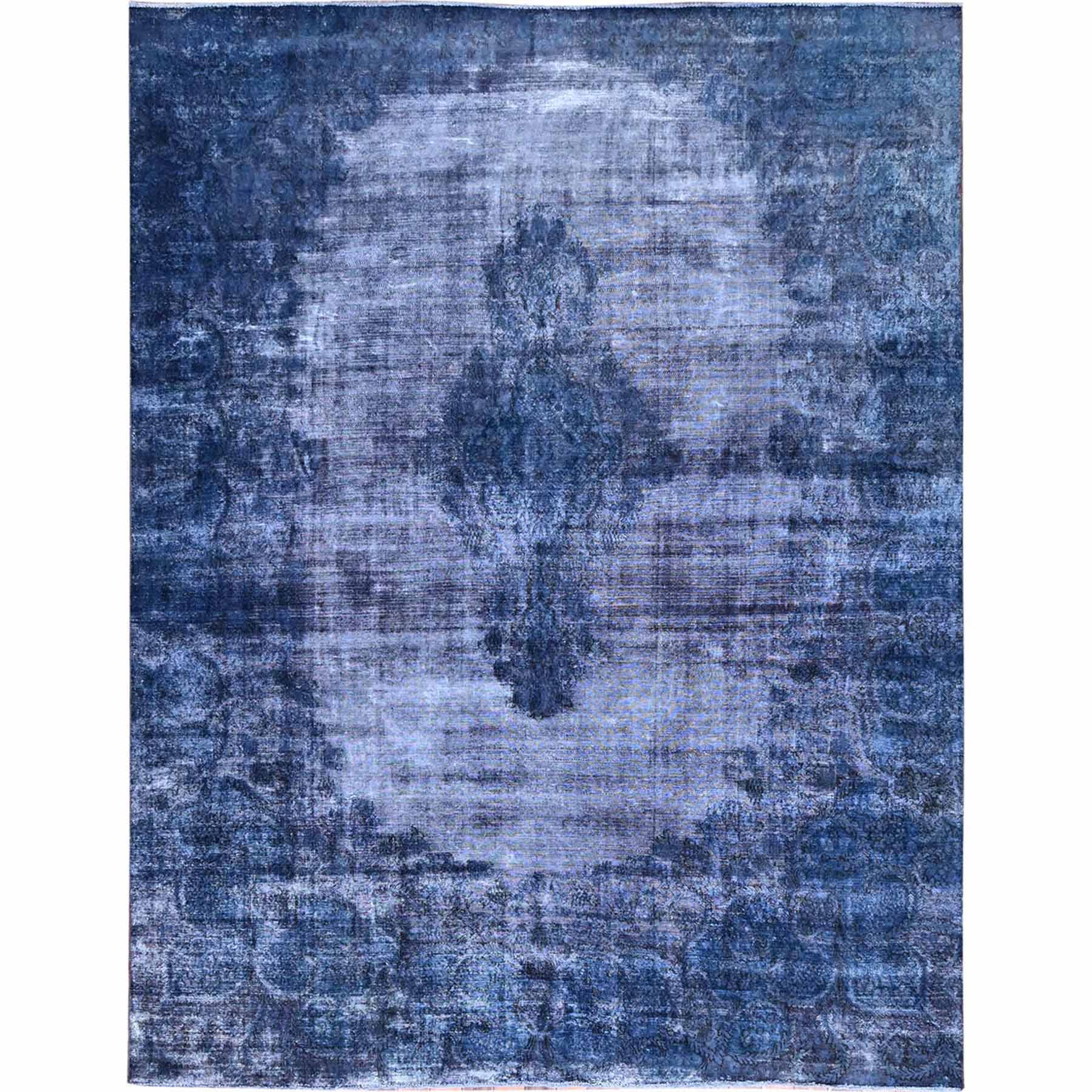 Vintage-Hand-Knotted-Rug-430560