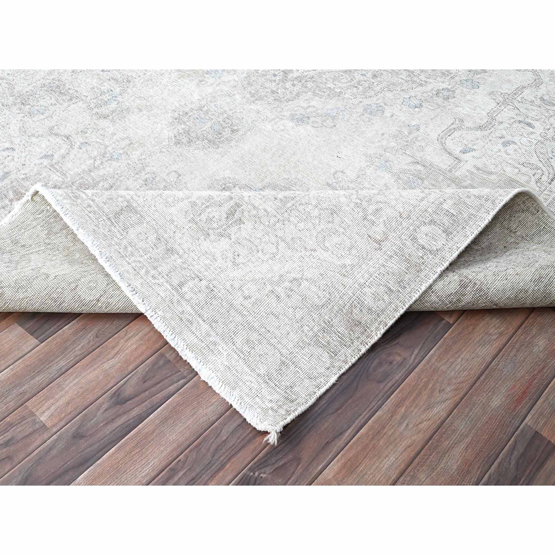 Overdyed-Vintage-Hand-Knotted-Rug-430575
