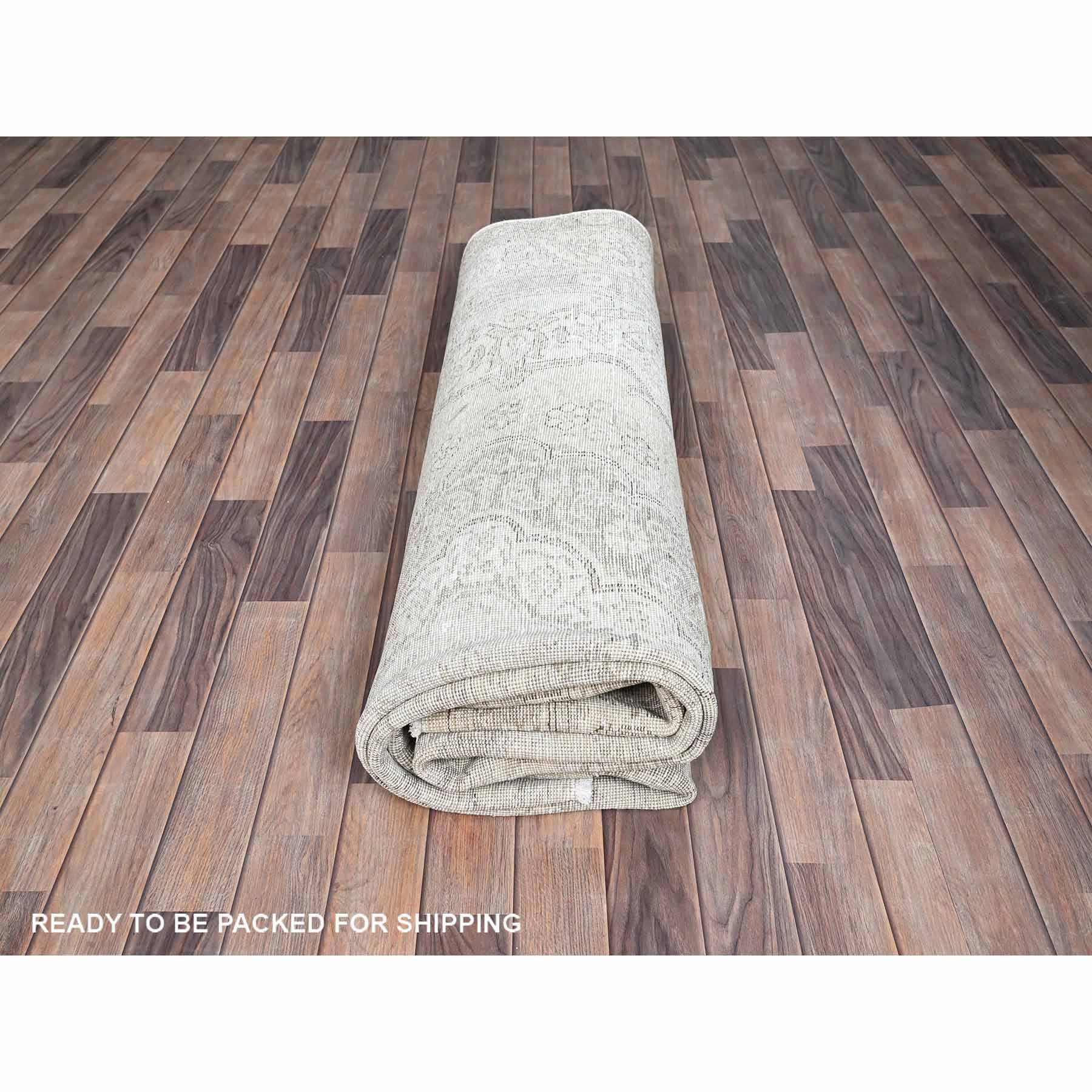Overdyed-Vintage-Hand-Knotted-Rug-430575