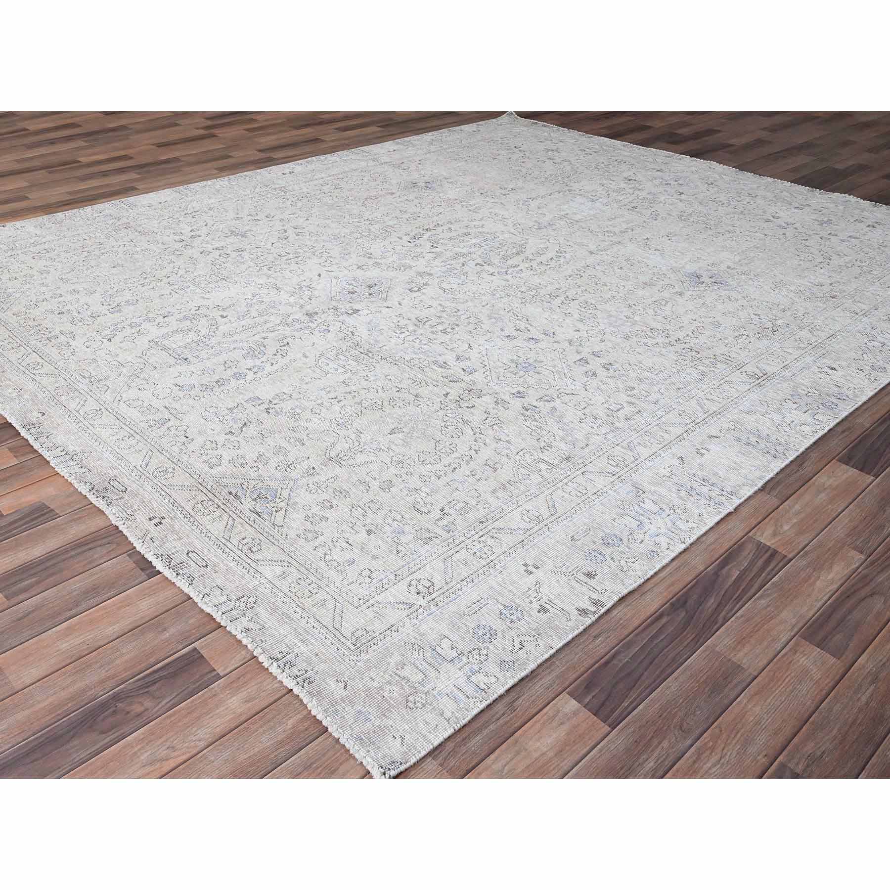Overdyed-Vintage-Hand-Knotted-Rug-430940
