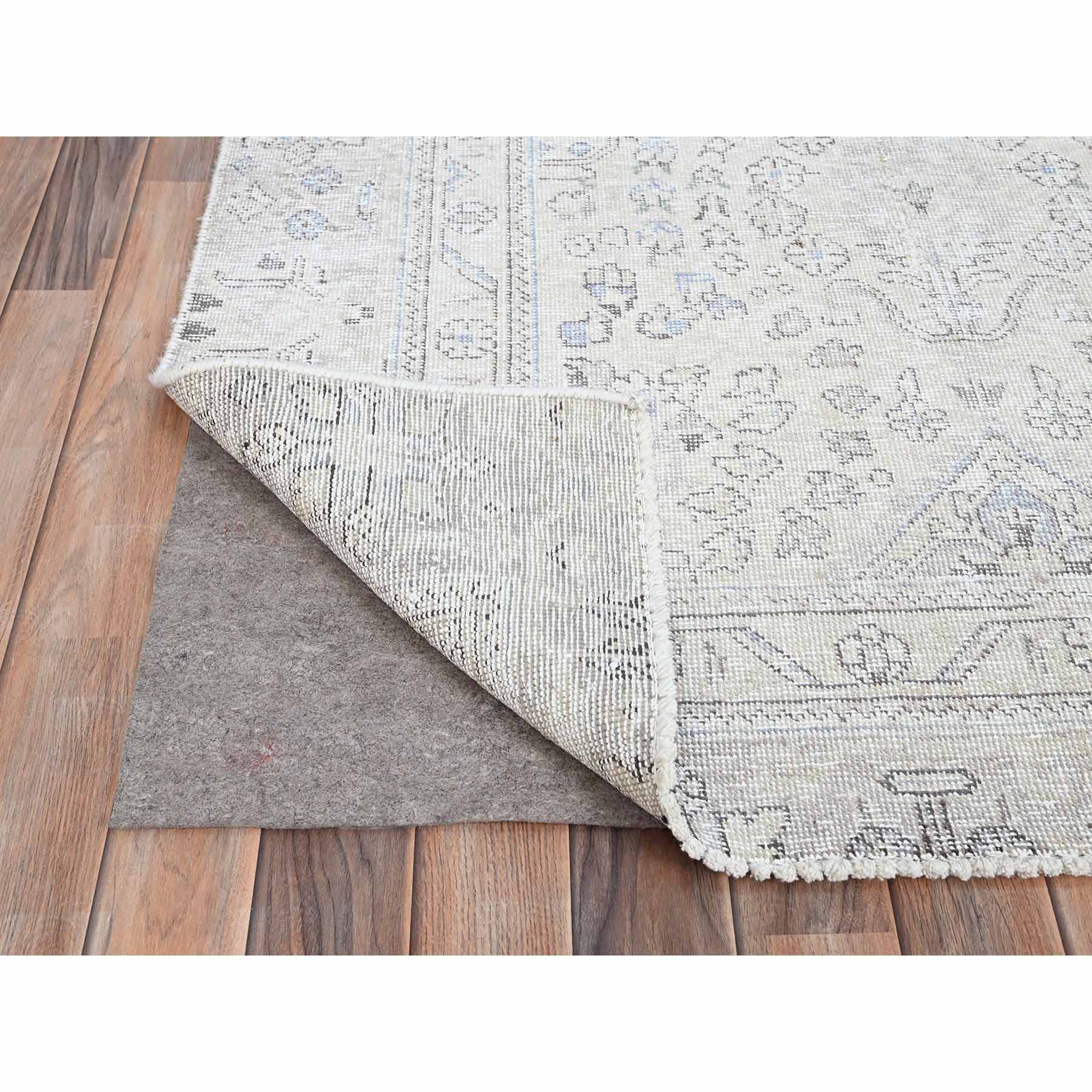 Overdyed-Vintage-Hand-Knotted-Rug-430940