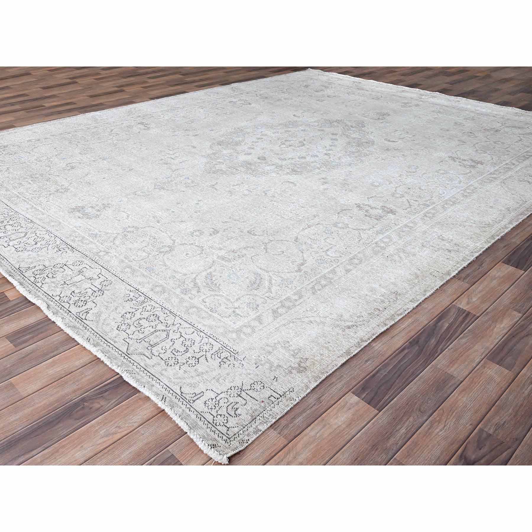 Overdyed-Vintage-Hand-Knotted-Rug-430955