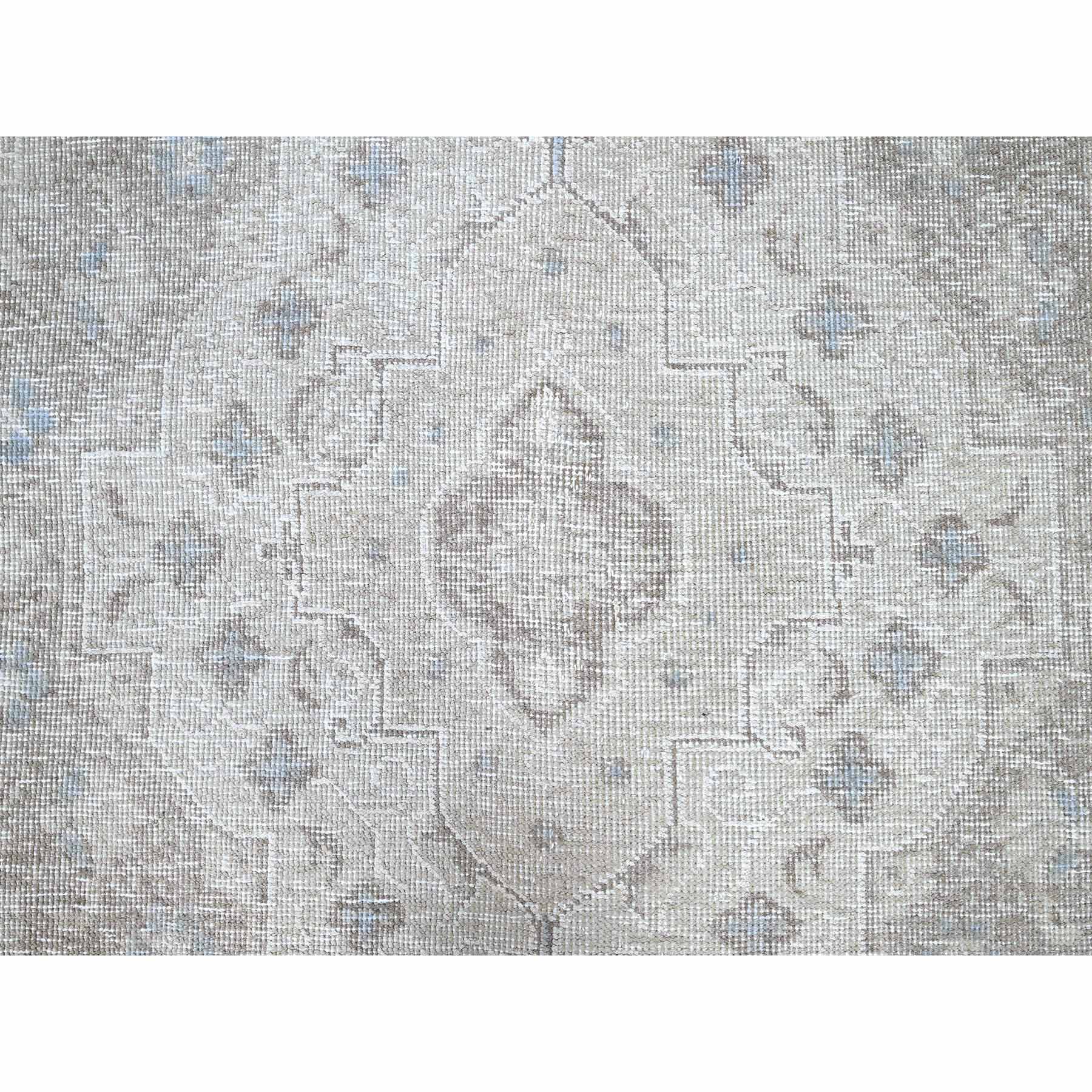 Overdyed-Vintage-Hand-Knotted-Rug-430955