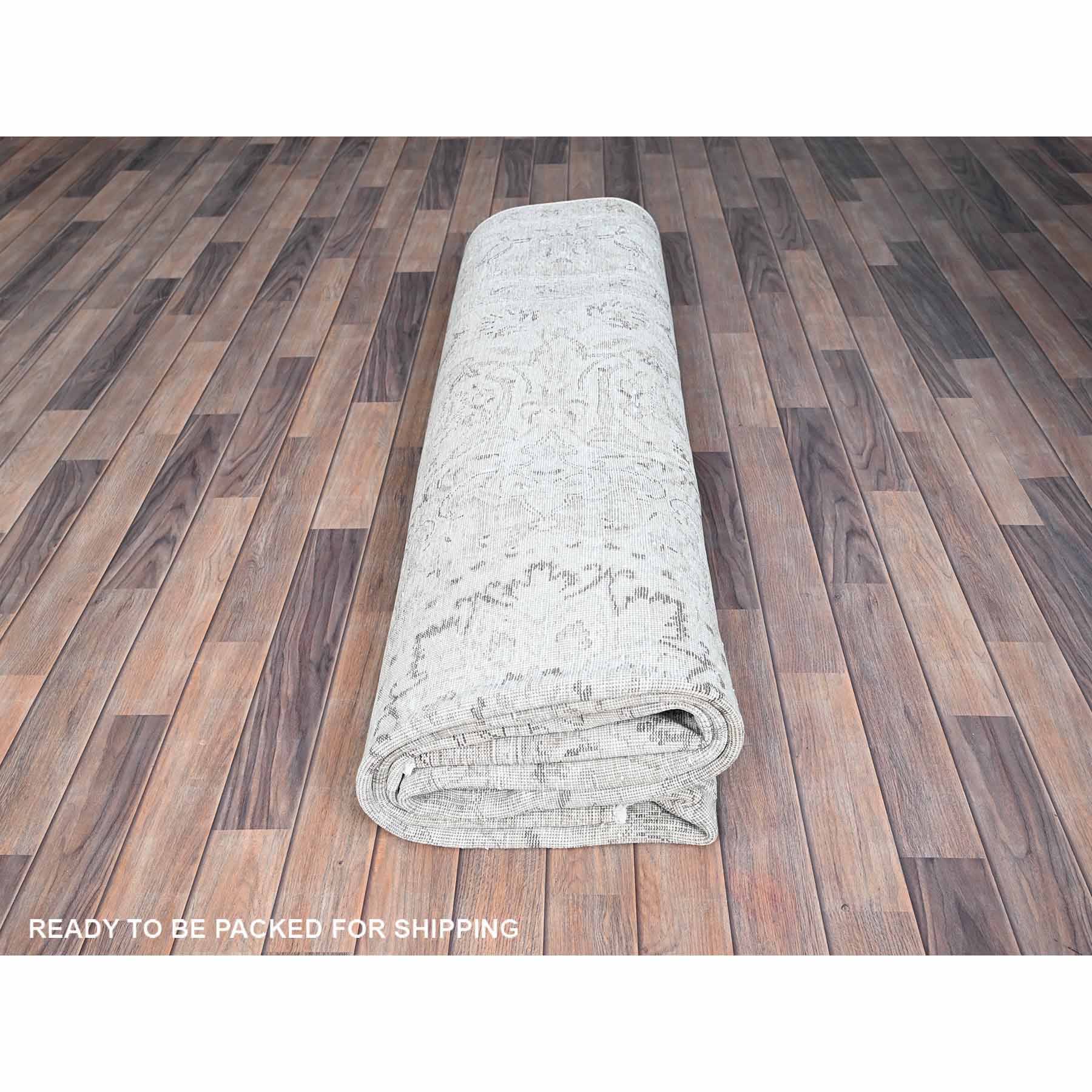 Overdyed-Vintage-Hand-Knotted-Rug-430960