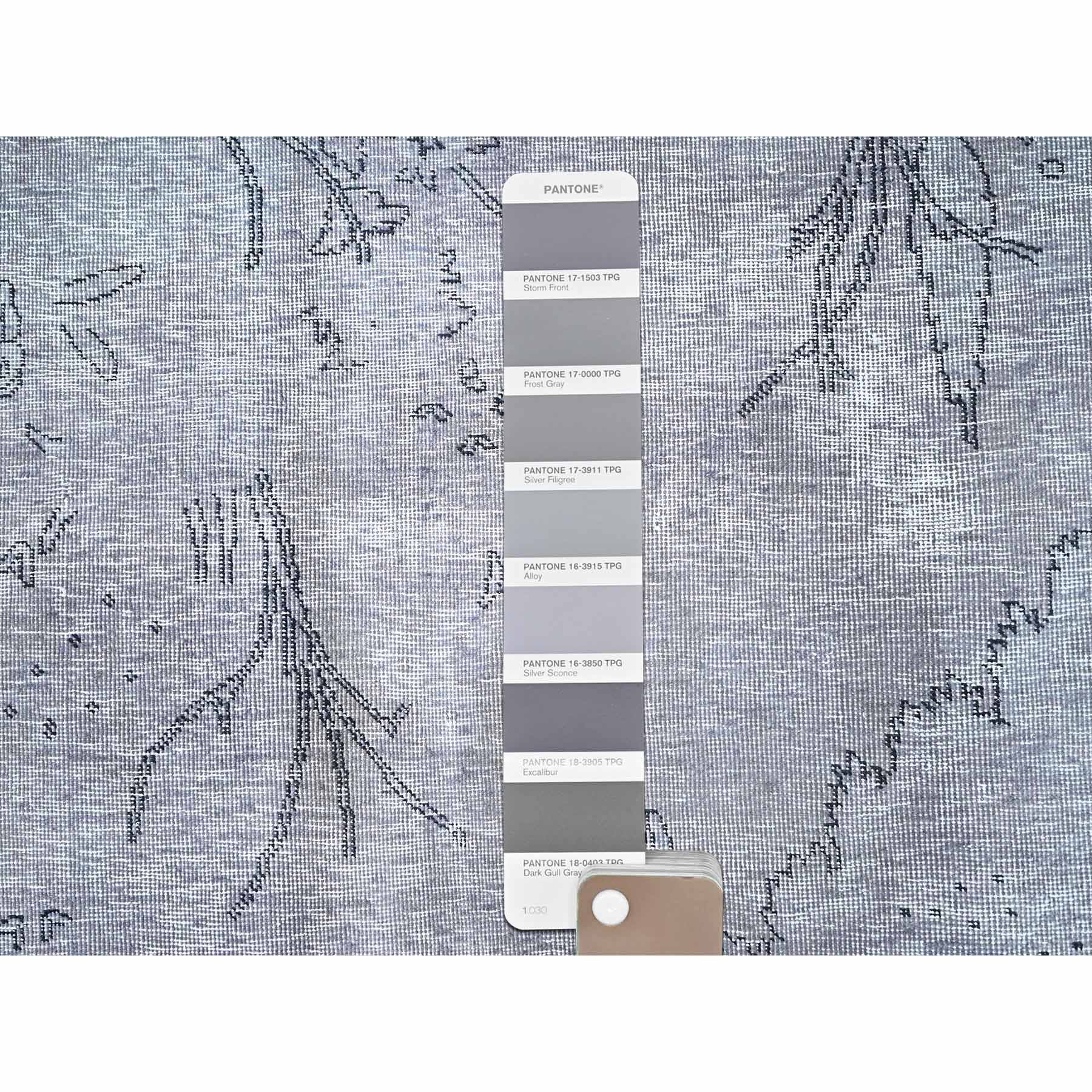 Overdyed-Vintage-Hand-Knotted-Rug-430965