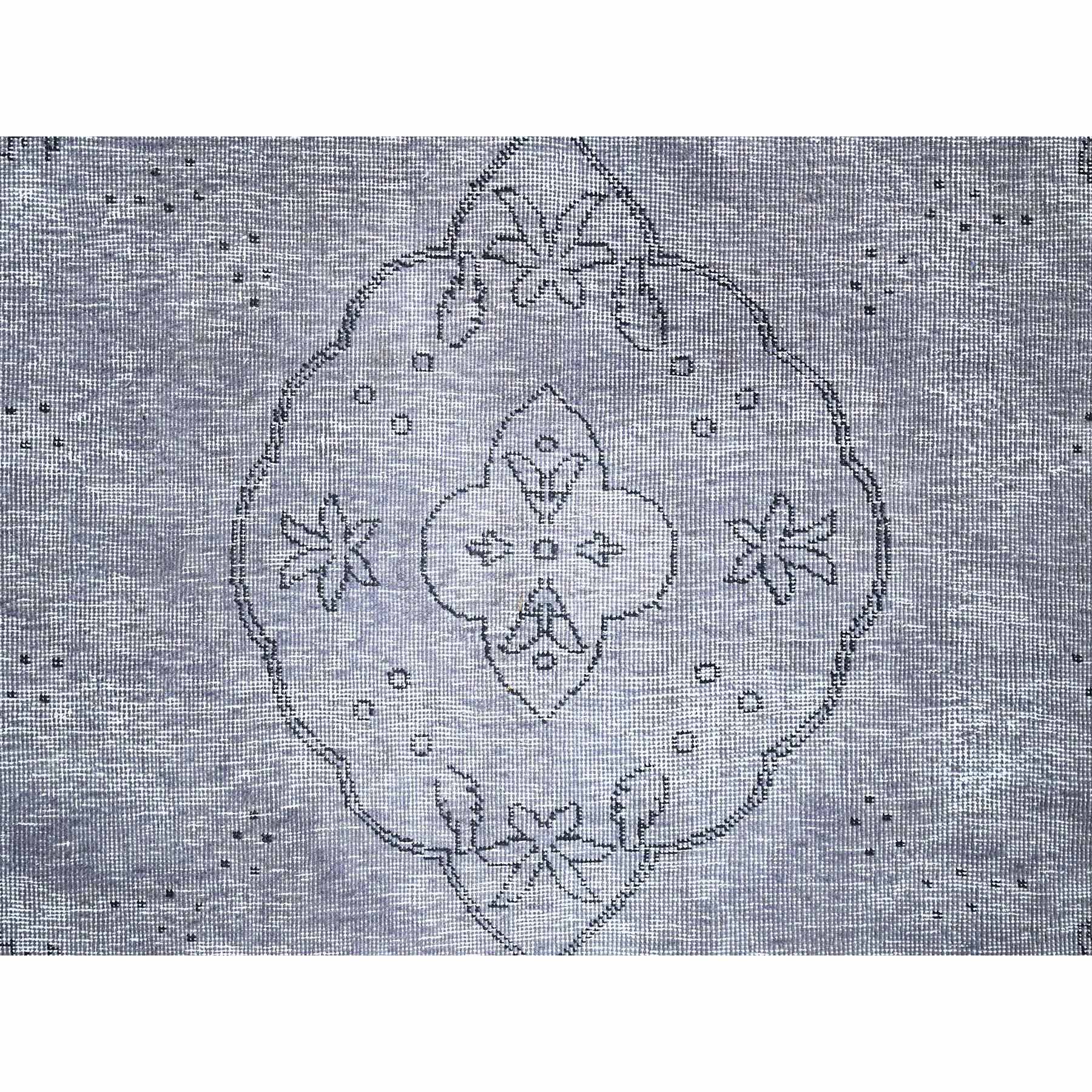 Overdyed-Vintage-Hand-Knotted-Rug-430965