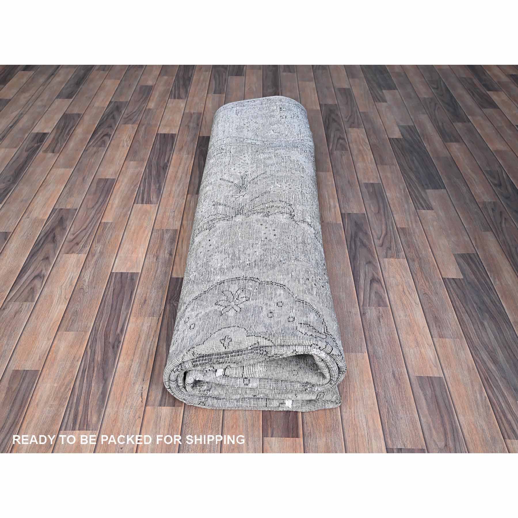 Overdyed-Vintage-Hand-Knotted-Rug-430965